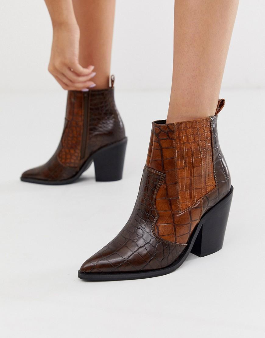 asos western boots