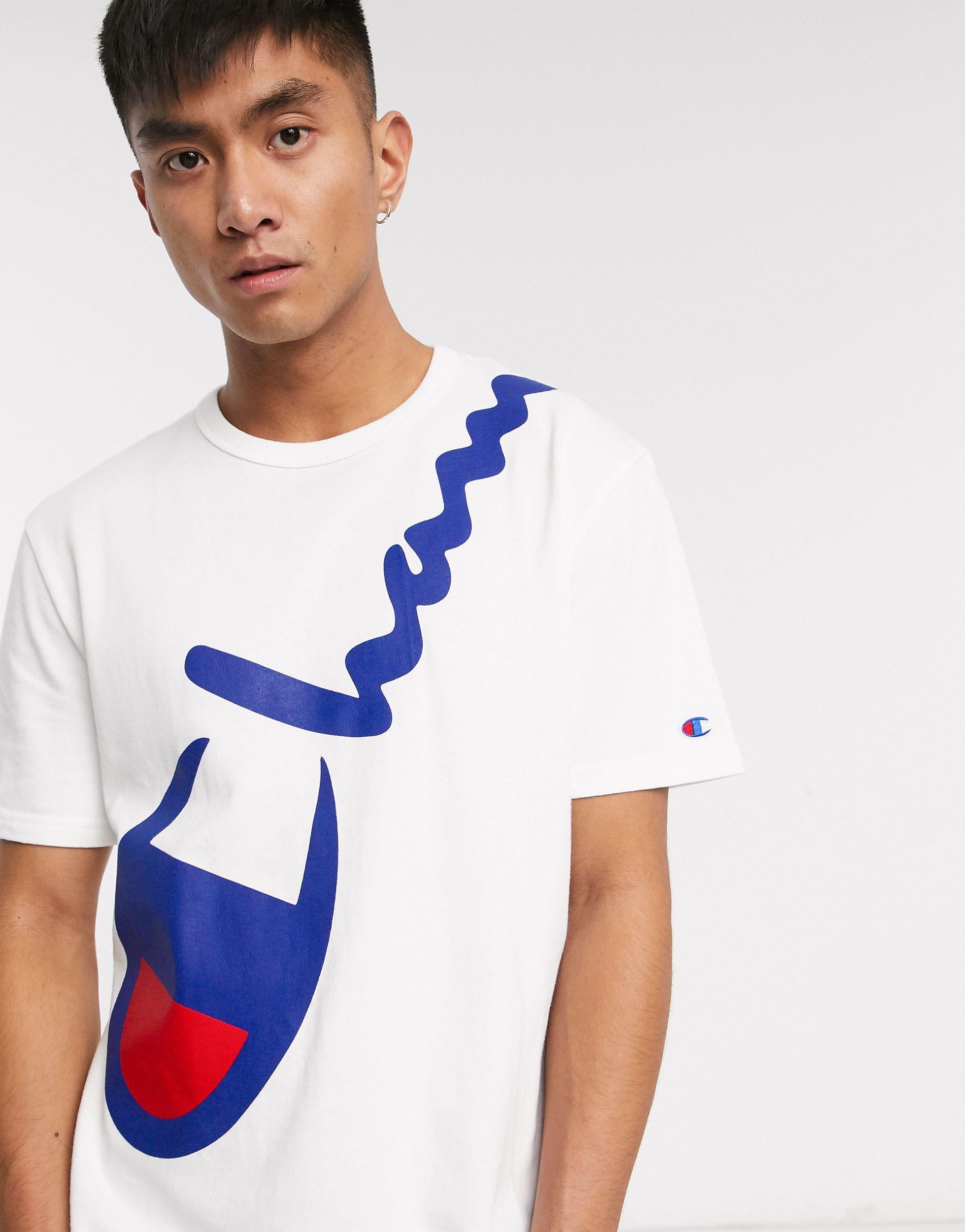 champion diagonal logo