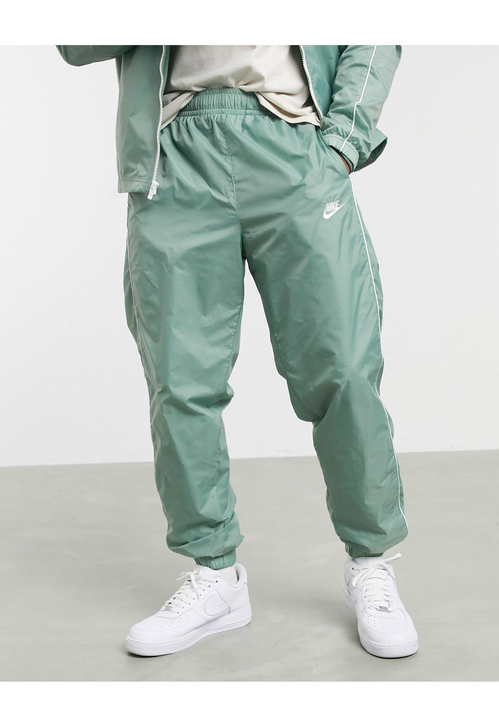 Club - Ensemble survêtement tissé - cendré Nike pour homme en coloris Vert  | Lyst