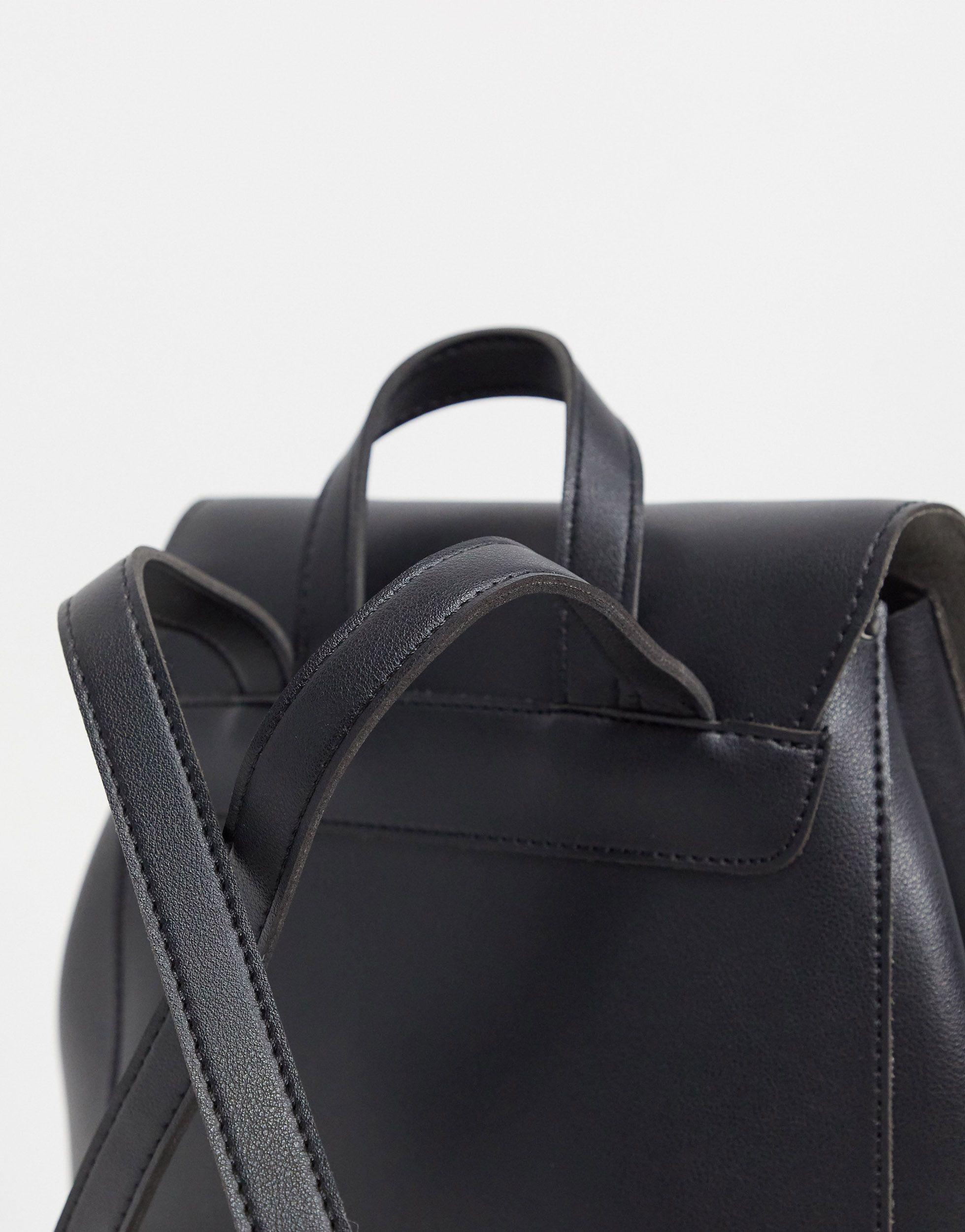 claudia canova unlined foldover backpack