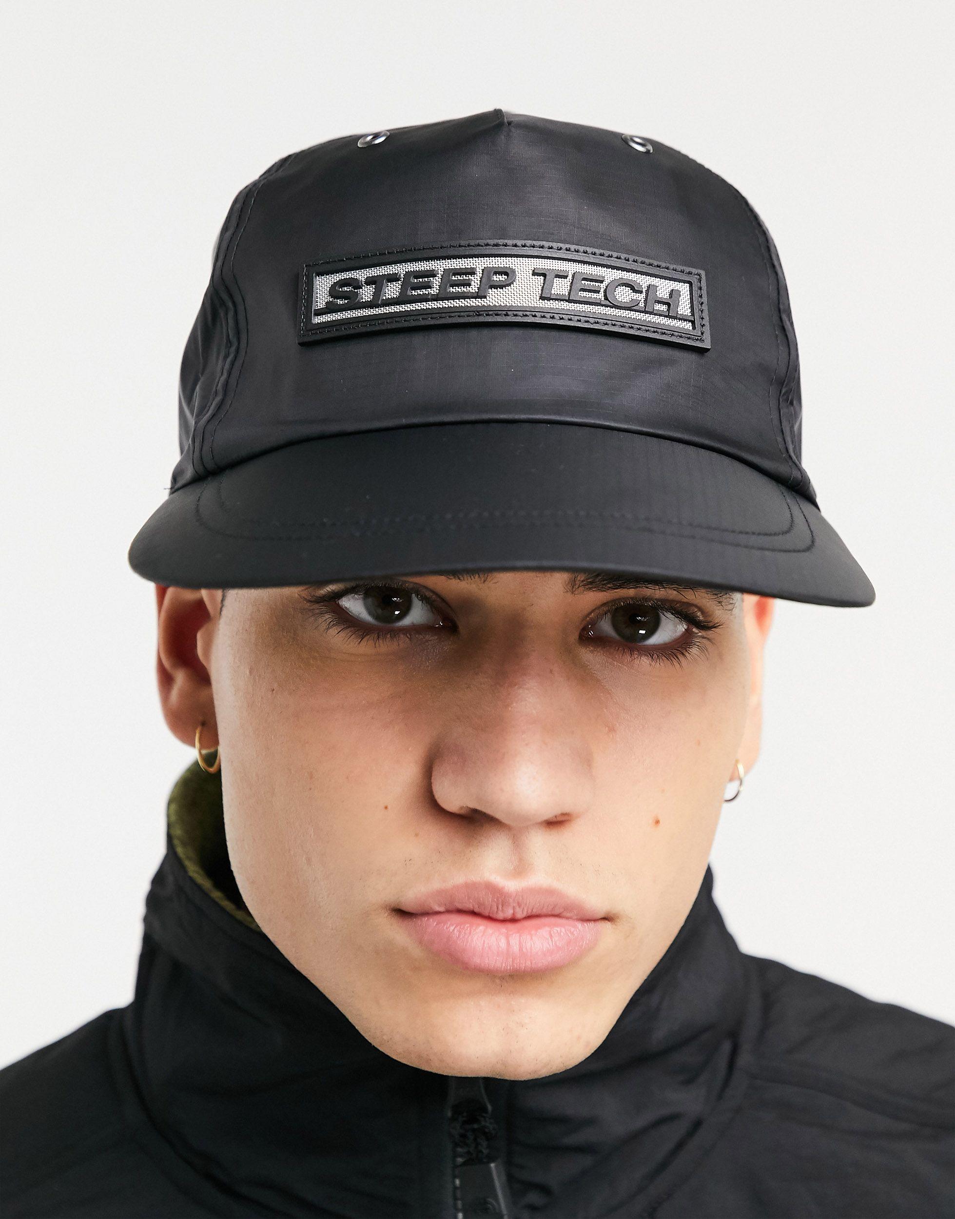 The North Face Steep Tech Cap in Black 