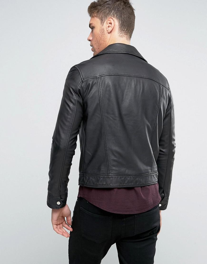 lee leather jacket