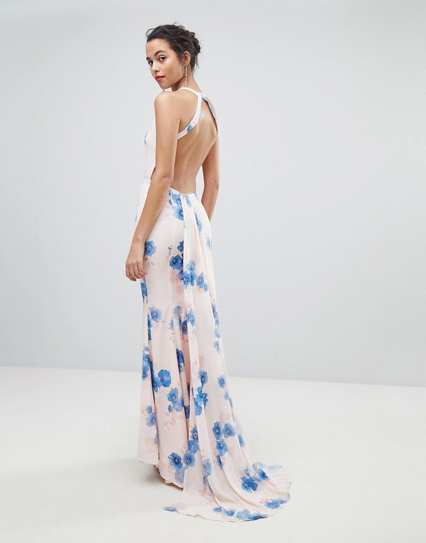 jarlo floral maxi dress