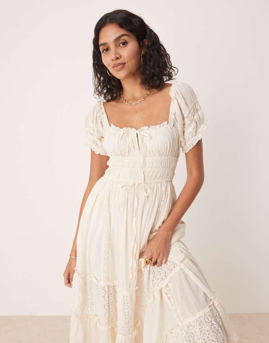 slim fit dress slacks Free People Falling Sun Midi  Occasionally Yours