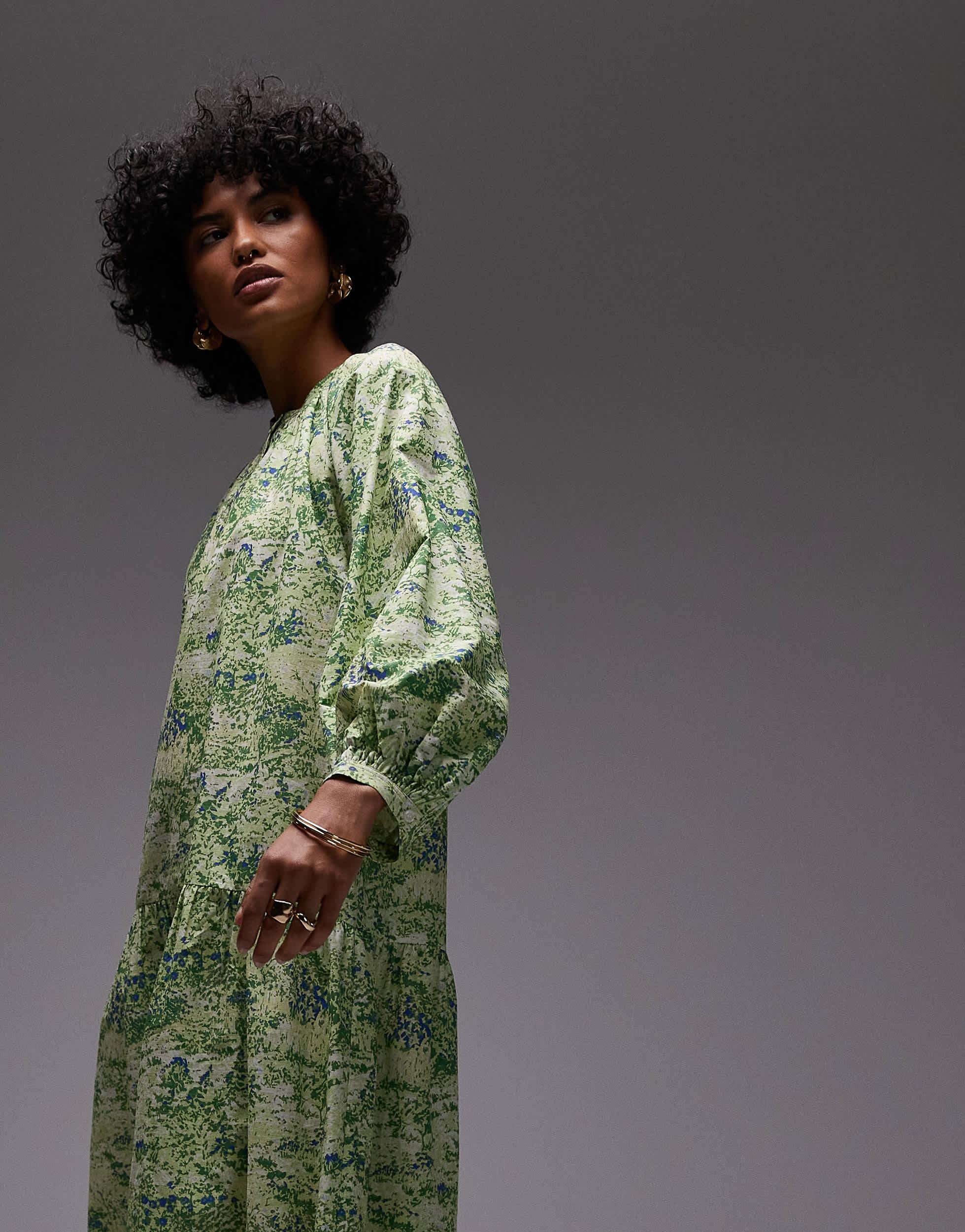 arket floral silk dress The Best Arket Dresses to Buy in 2019
