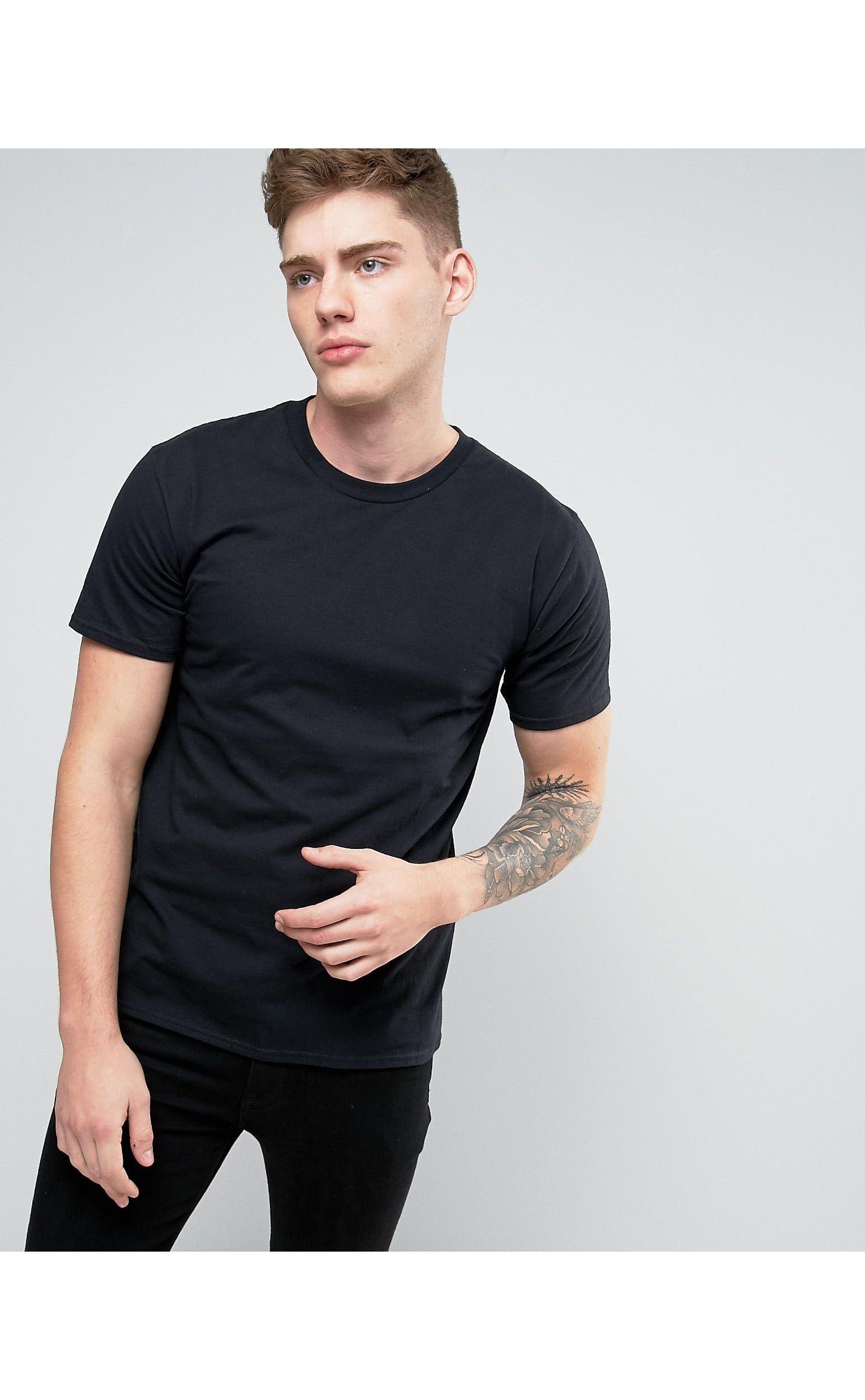 New Love Club 3d Back Print T-shirt in Black for Men | Lyst