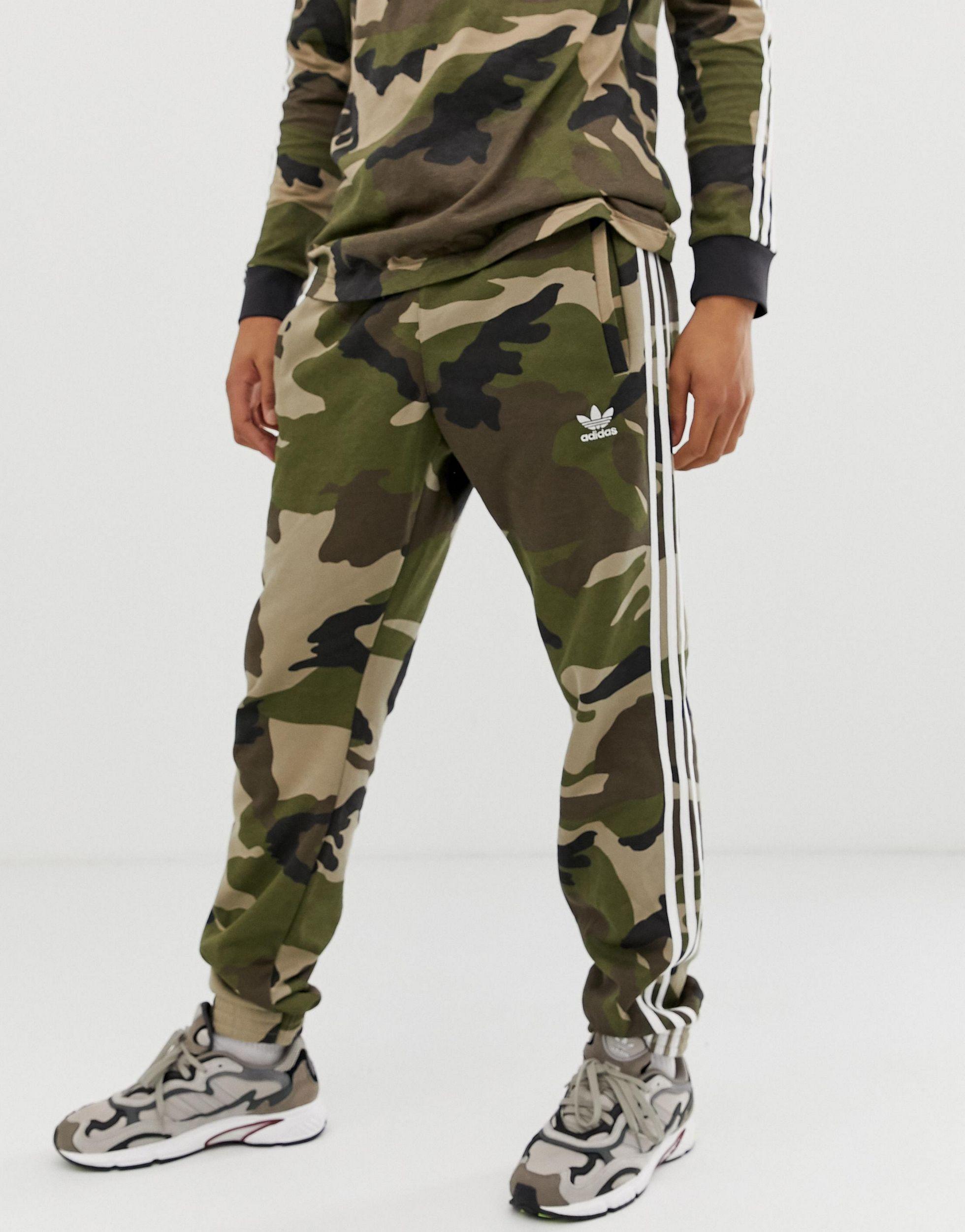 adidas Originals – Jogginghose mit Military-Muster – DV2052 in Grün für  Herren | Lyst AT