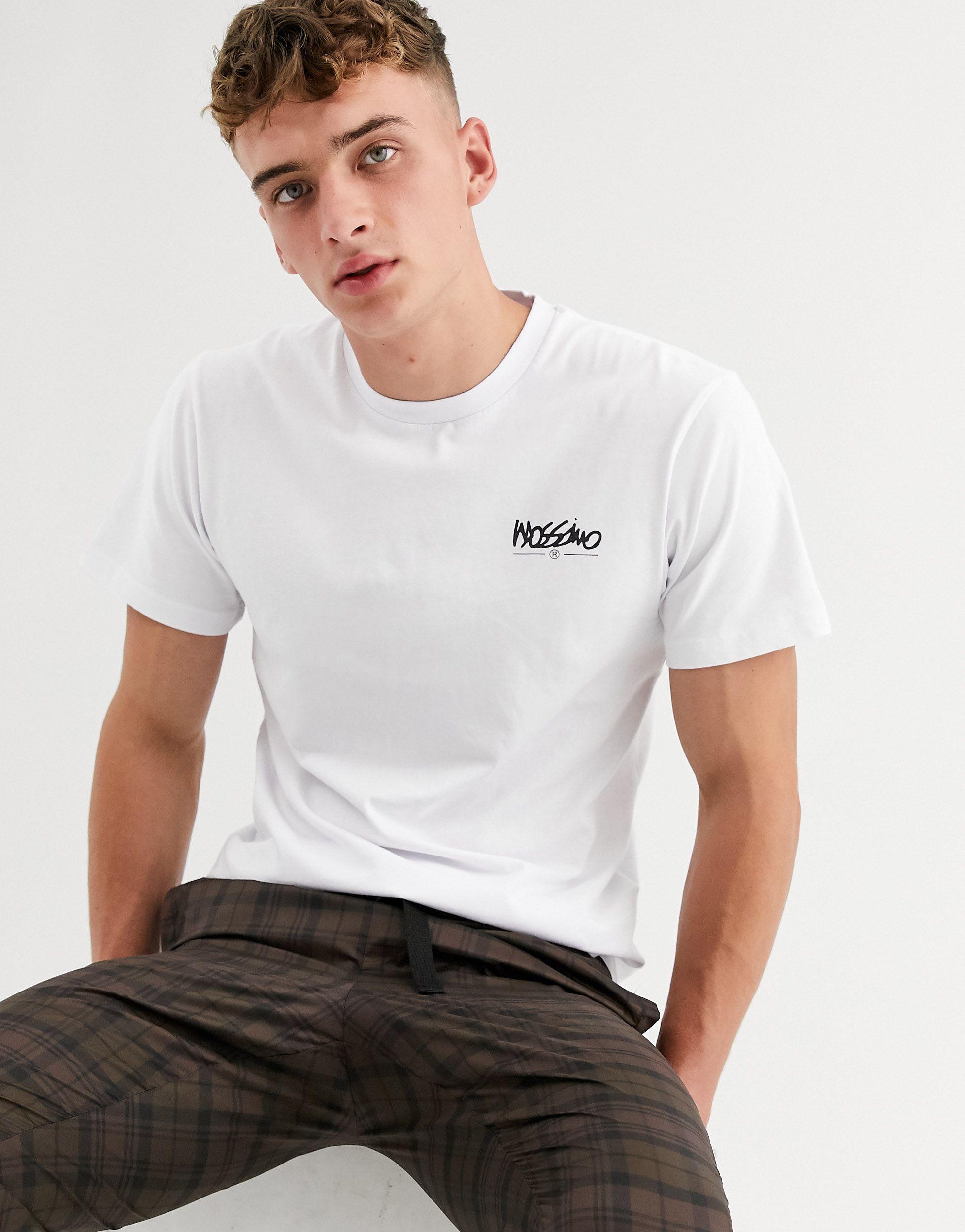 mossimo white shirt