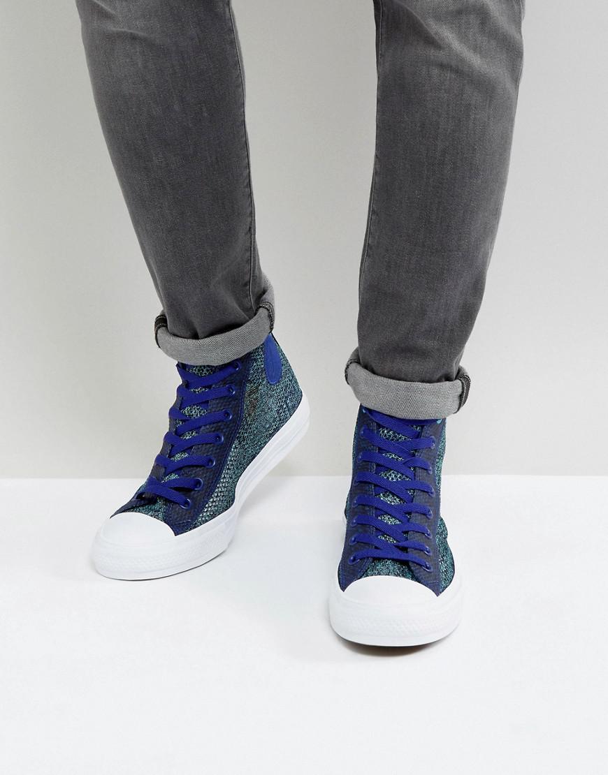 converse ii blue