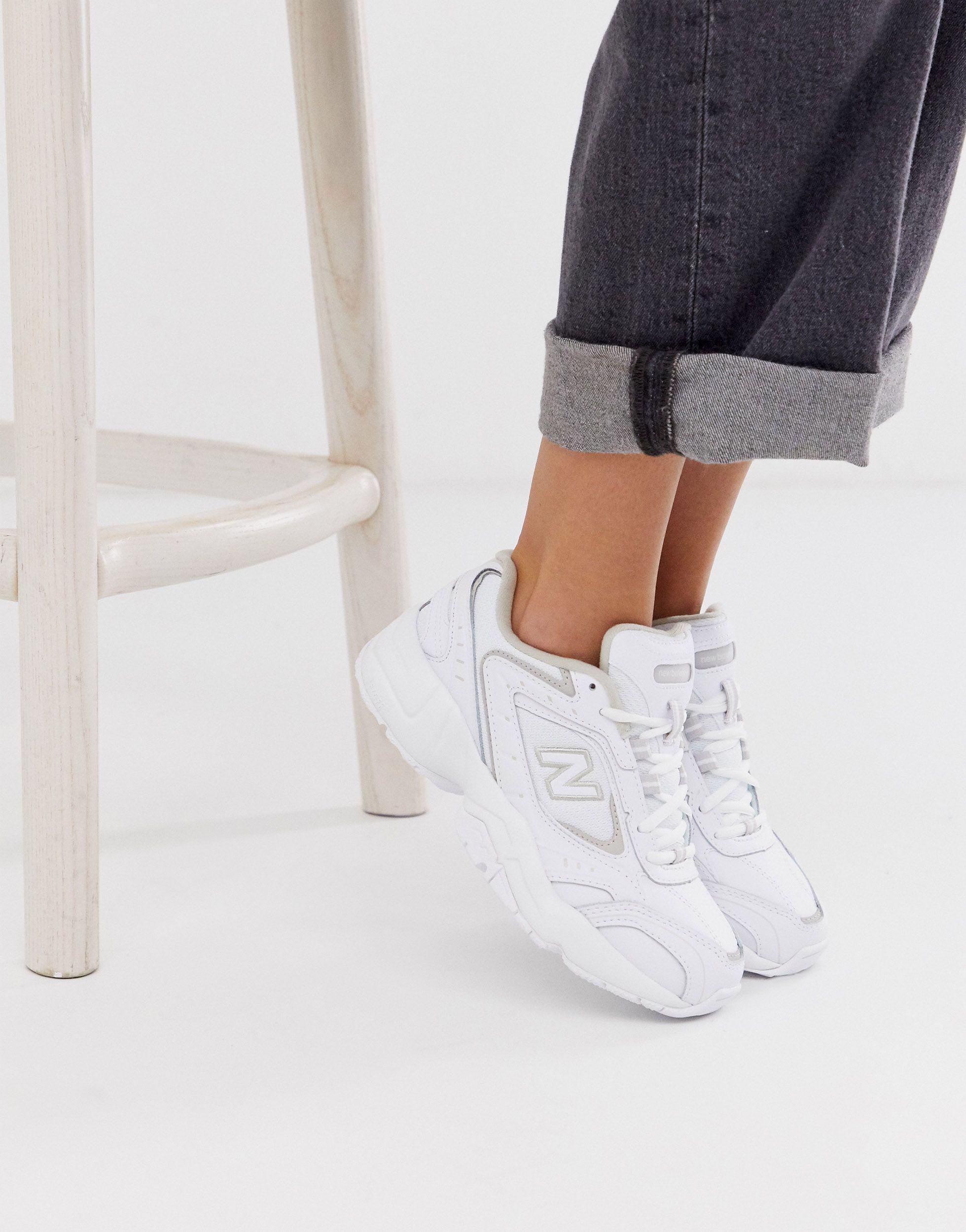New Balance – 452 – e sneaker in Weiß | Lyst DE