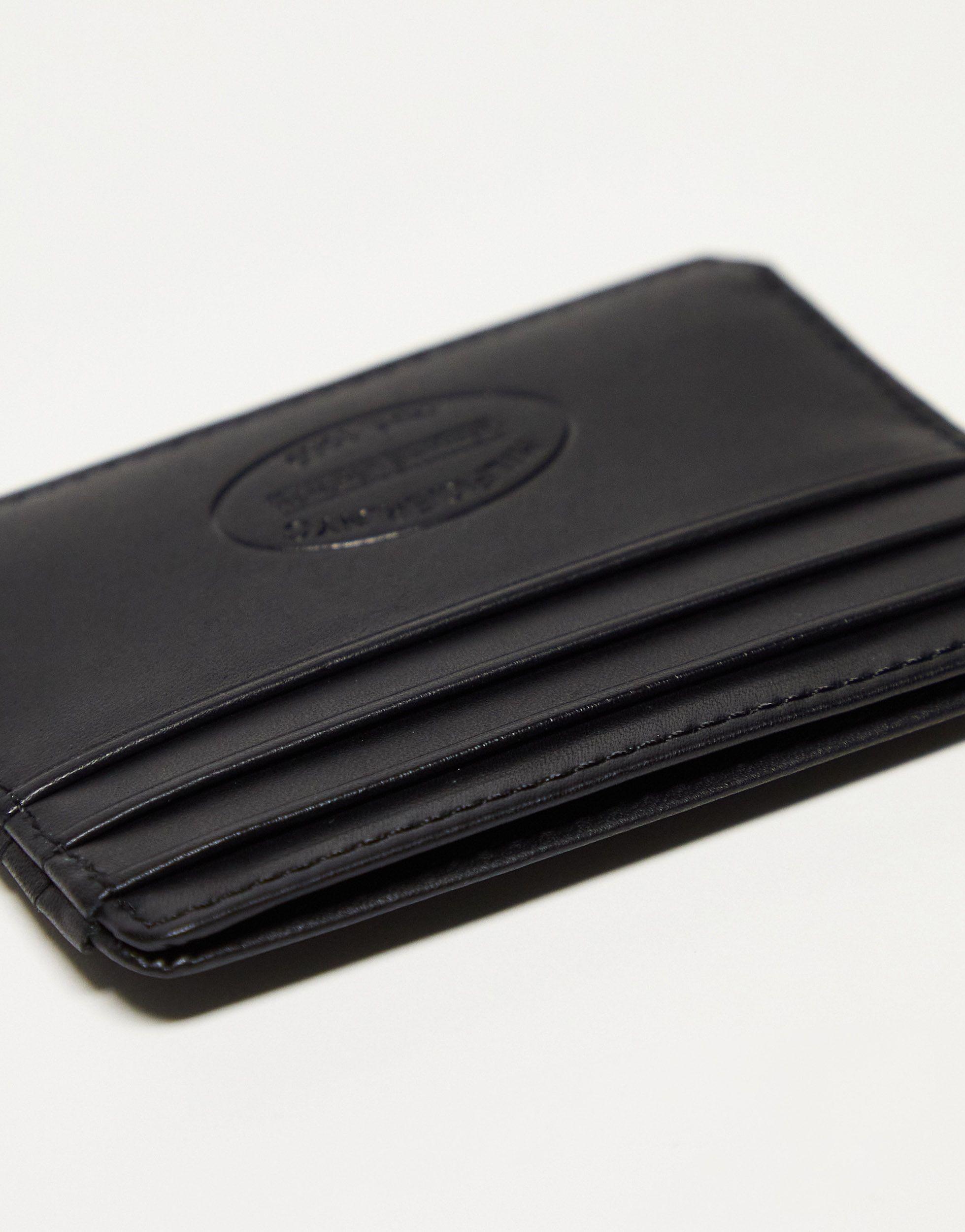 Tommy Hilfiger Eton Credit Card Holder in Black for Men | Lyst
