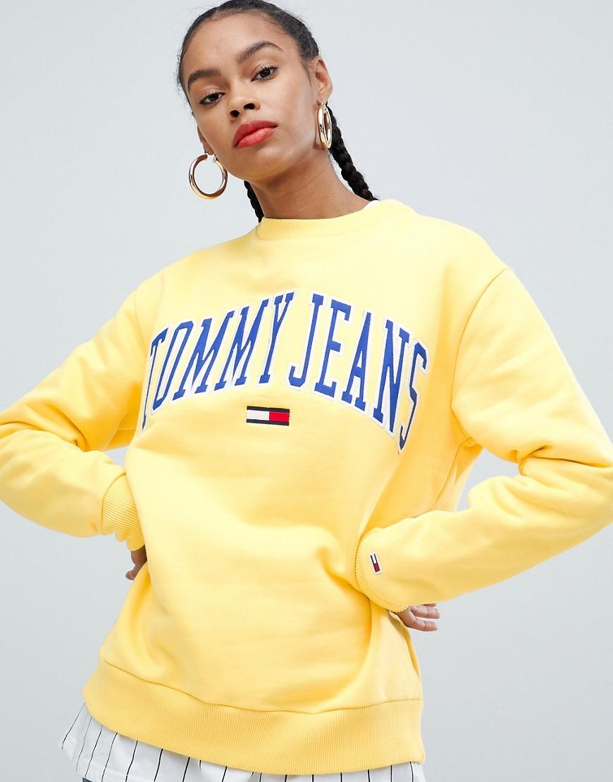 Tommy Jeans Collegiate Sweatshirt Hot Sale, 55% OFF | www.chine-magazine.com