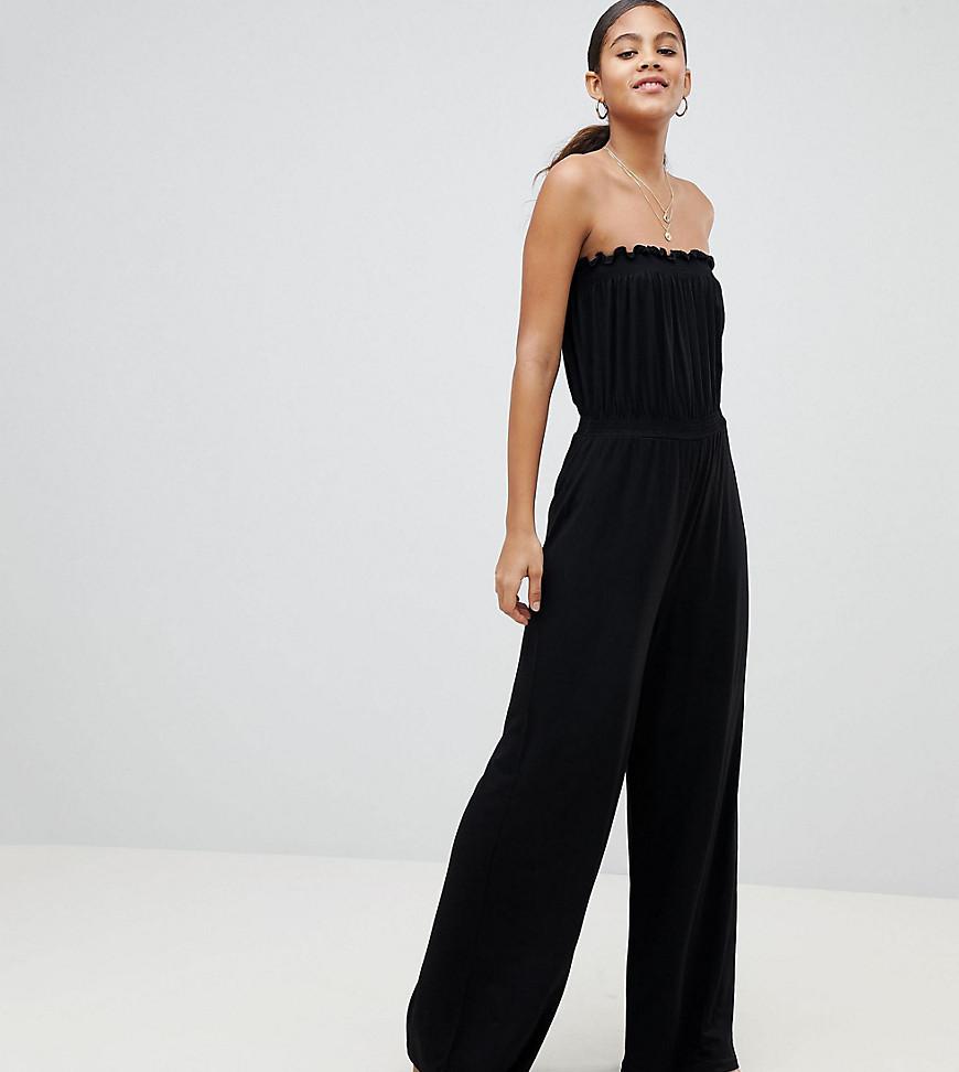 bandeau jersey jumpsuit