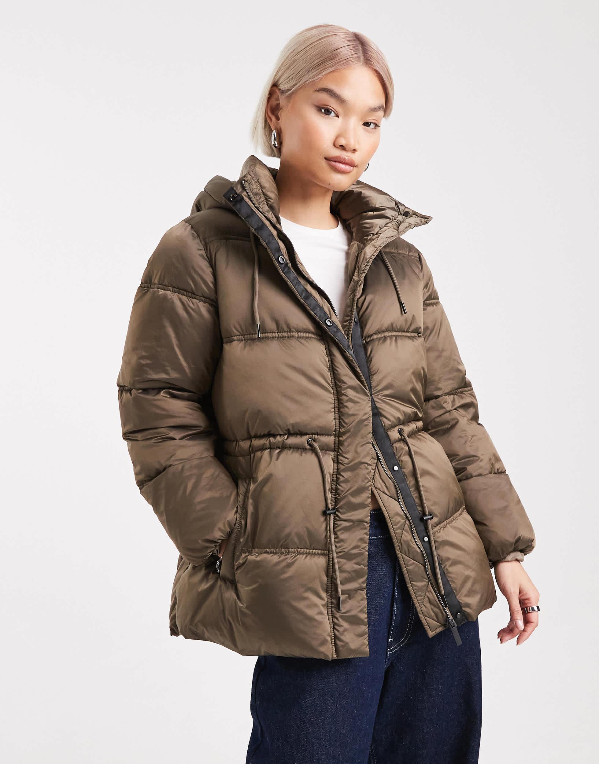 French Connection - Veste doublée fonctionnelle - Bleu marine | ASOS