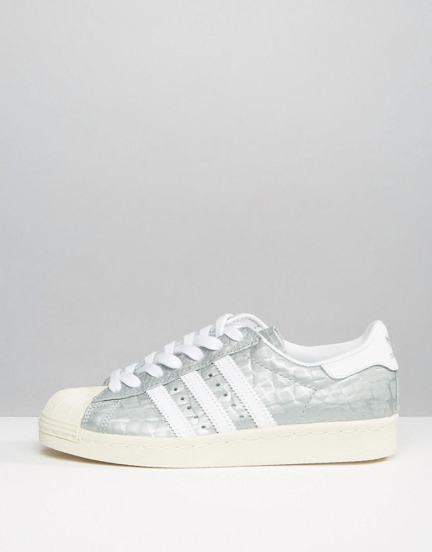 superstar 80s mens silver