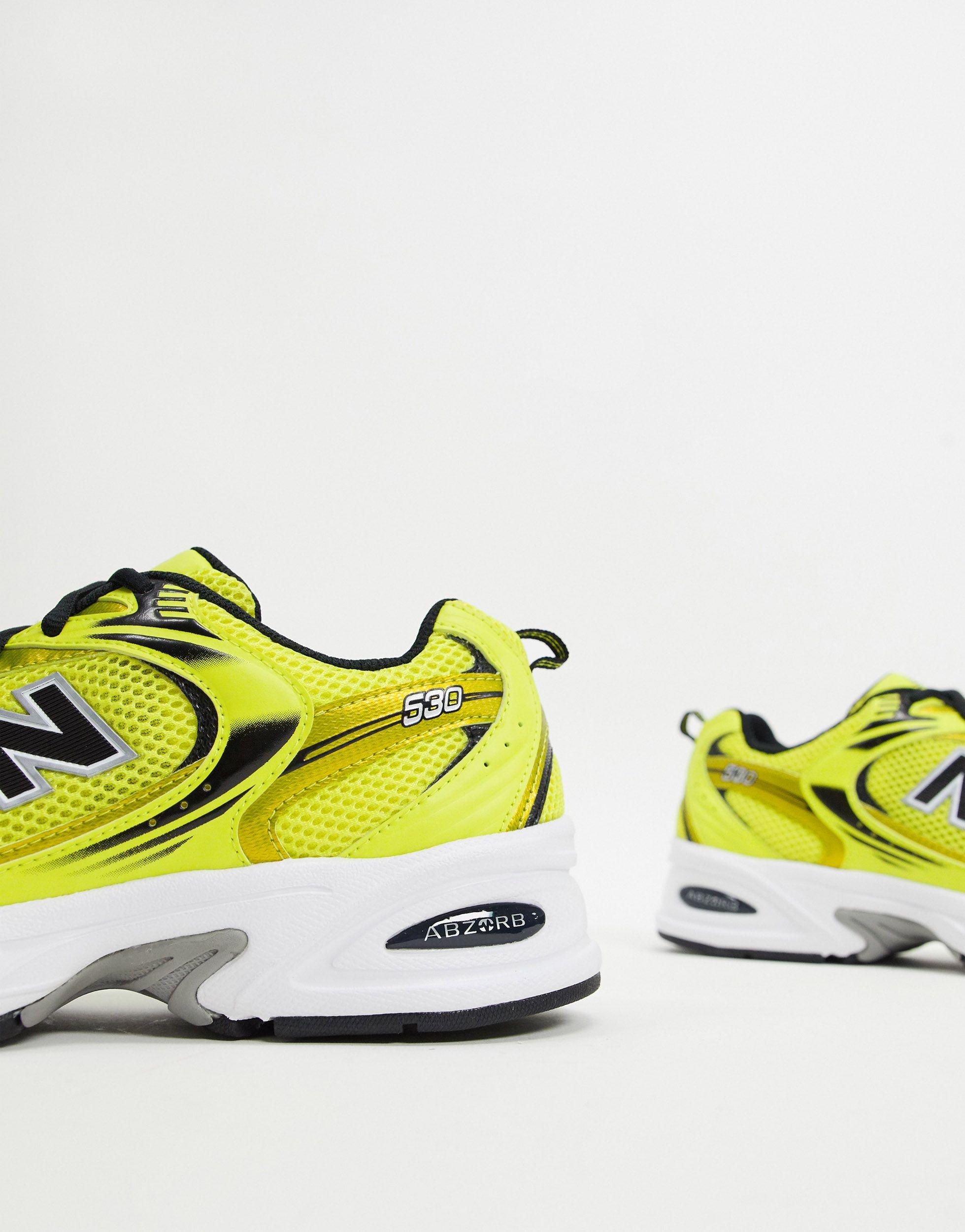 nb 550 yellow