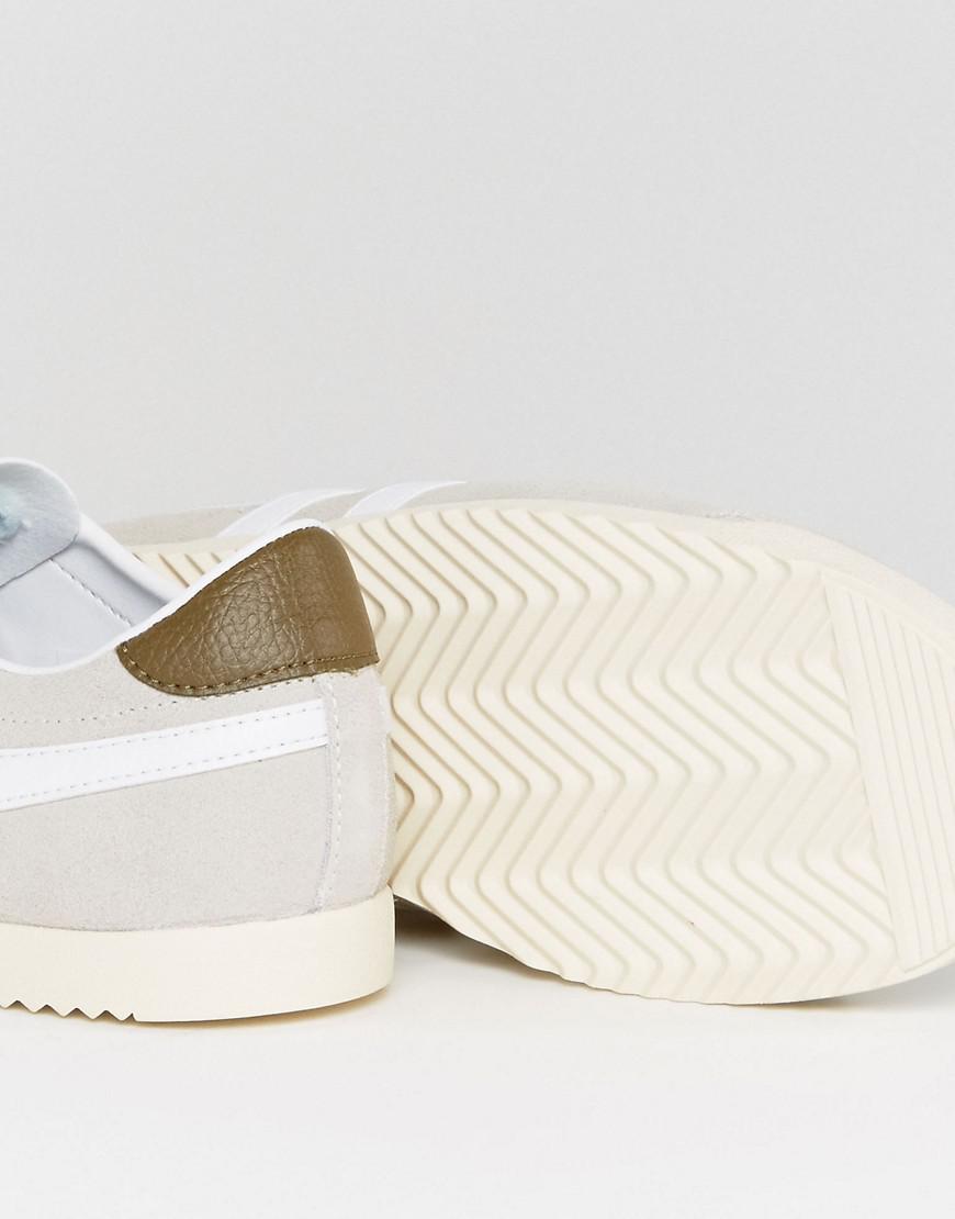 gola bullet suede sneakers