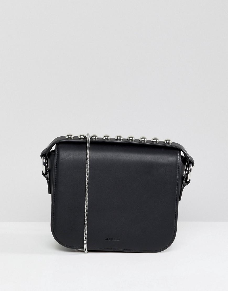 all saints chain bag