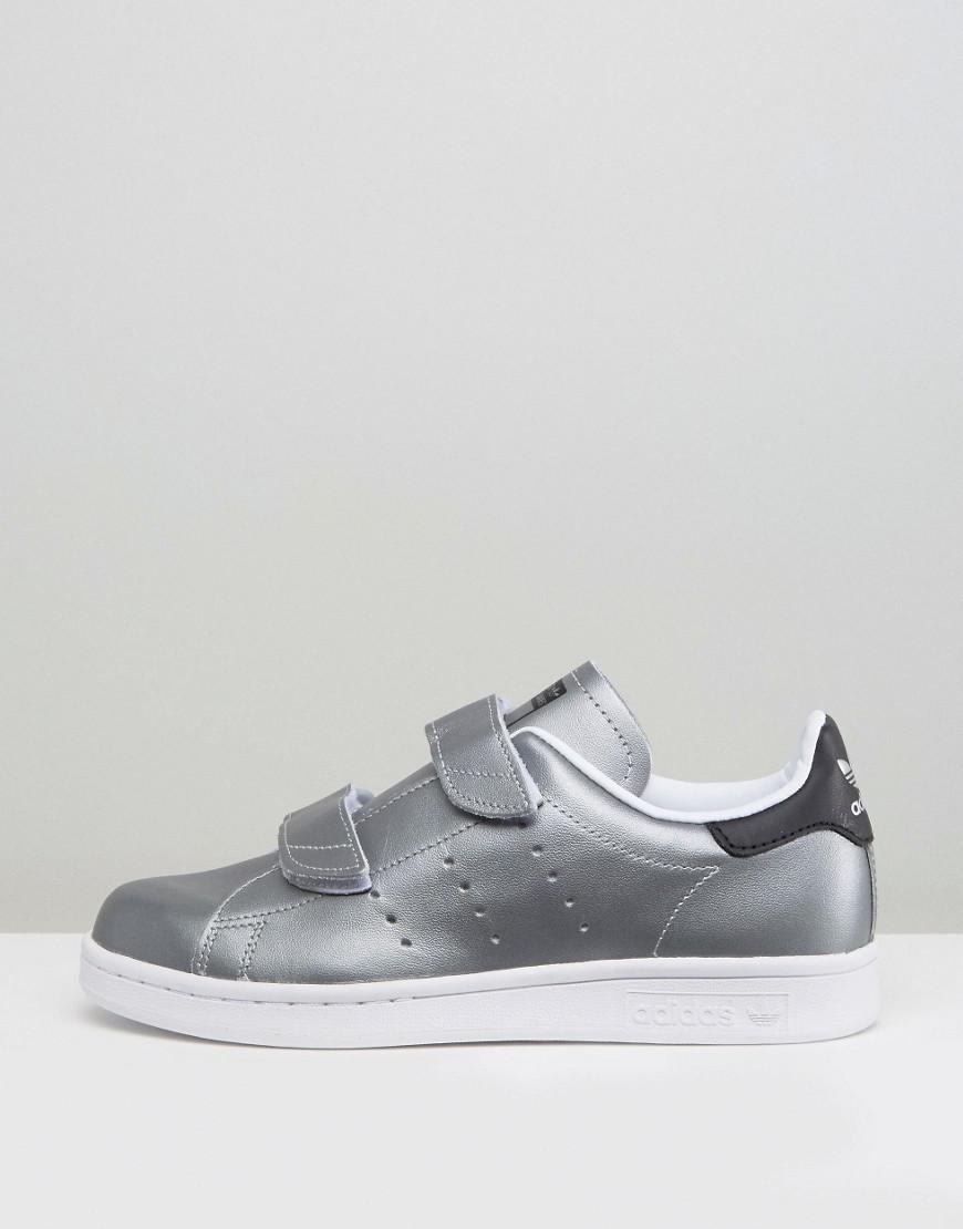 stan smith adidas zilver