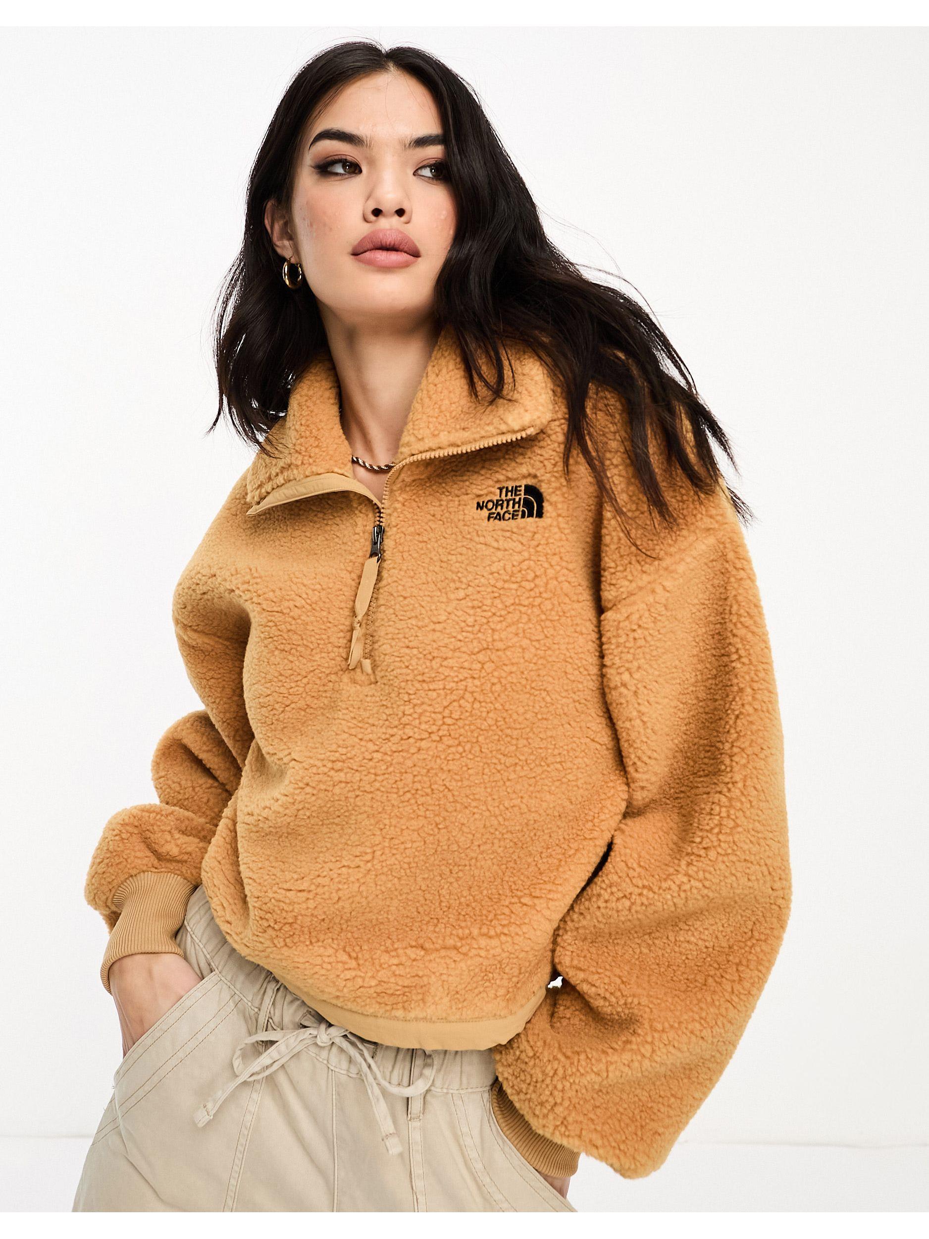 North face store womens sherpa