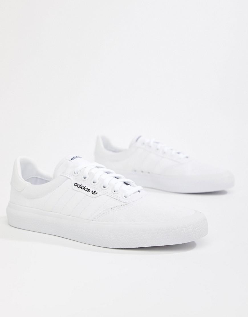 adidas all white originals