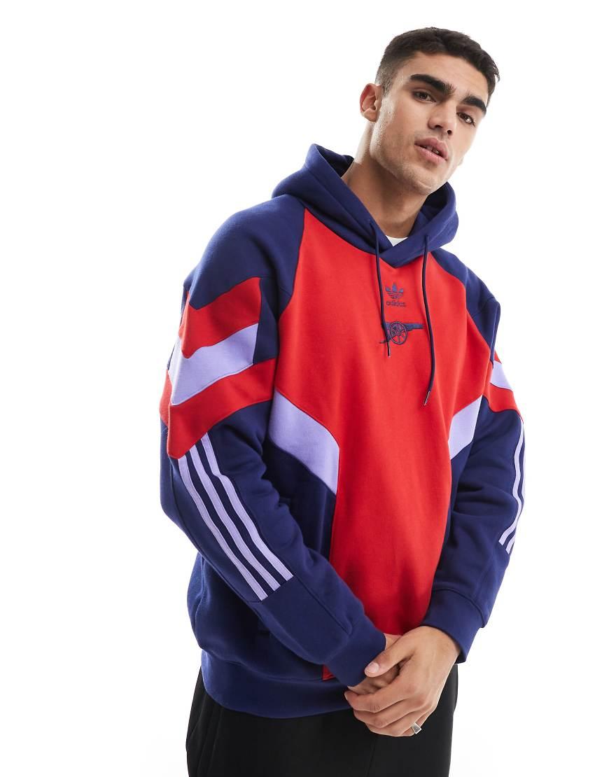 arsenal hoodie adidas