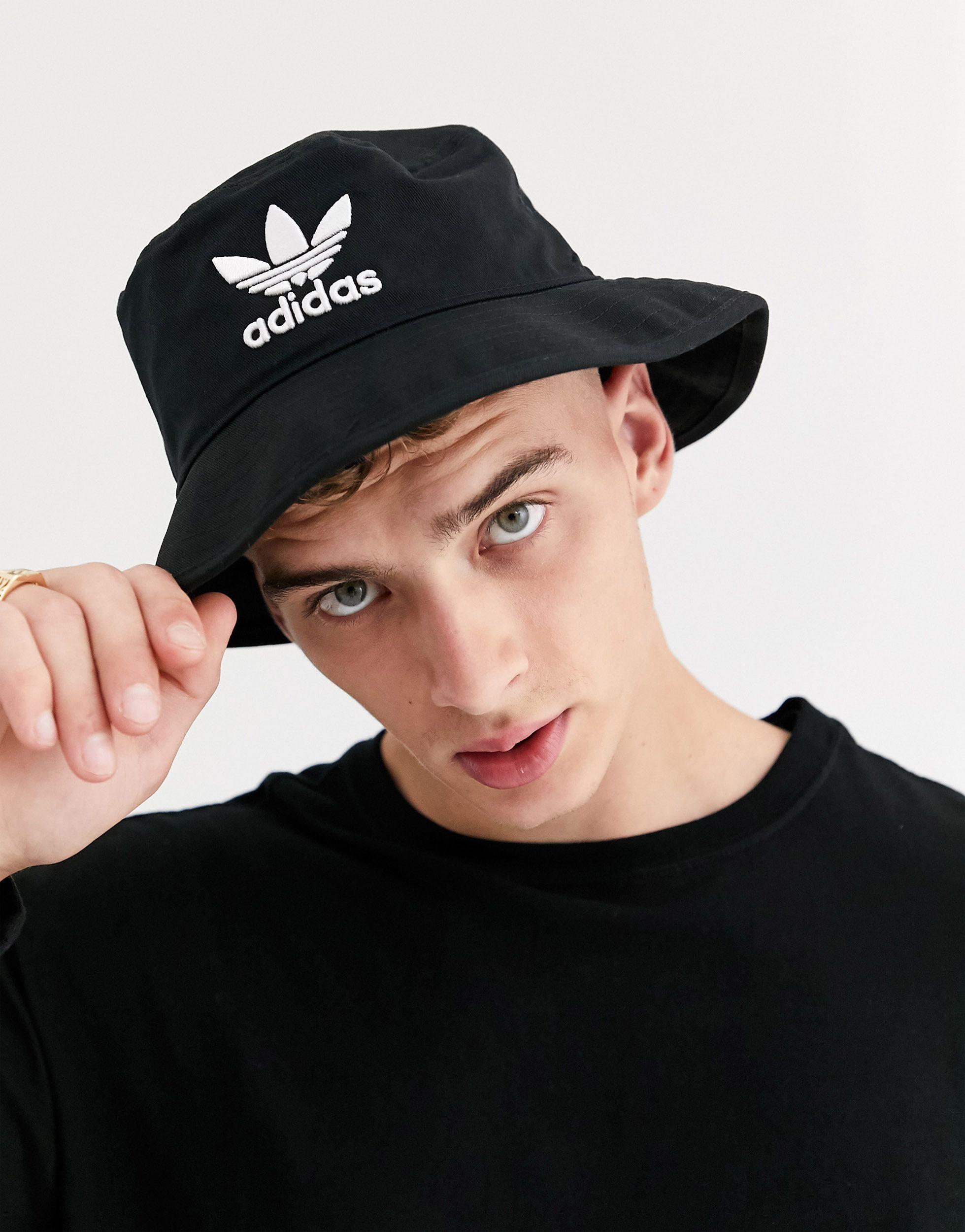 Sombrero adidas Originals de hombre de color Negro - Lyst