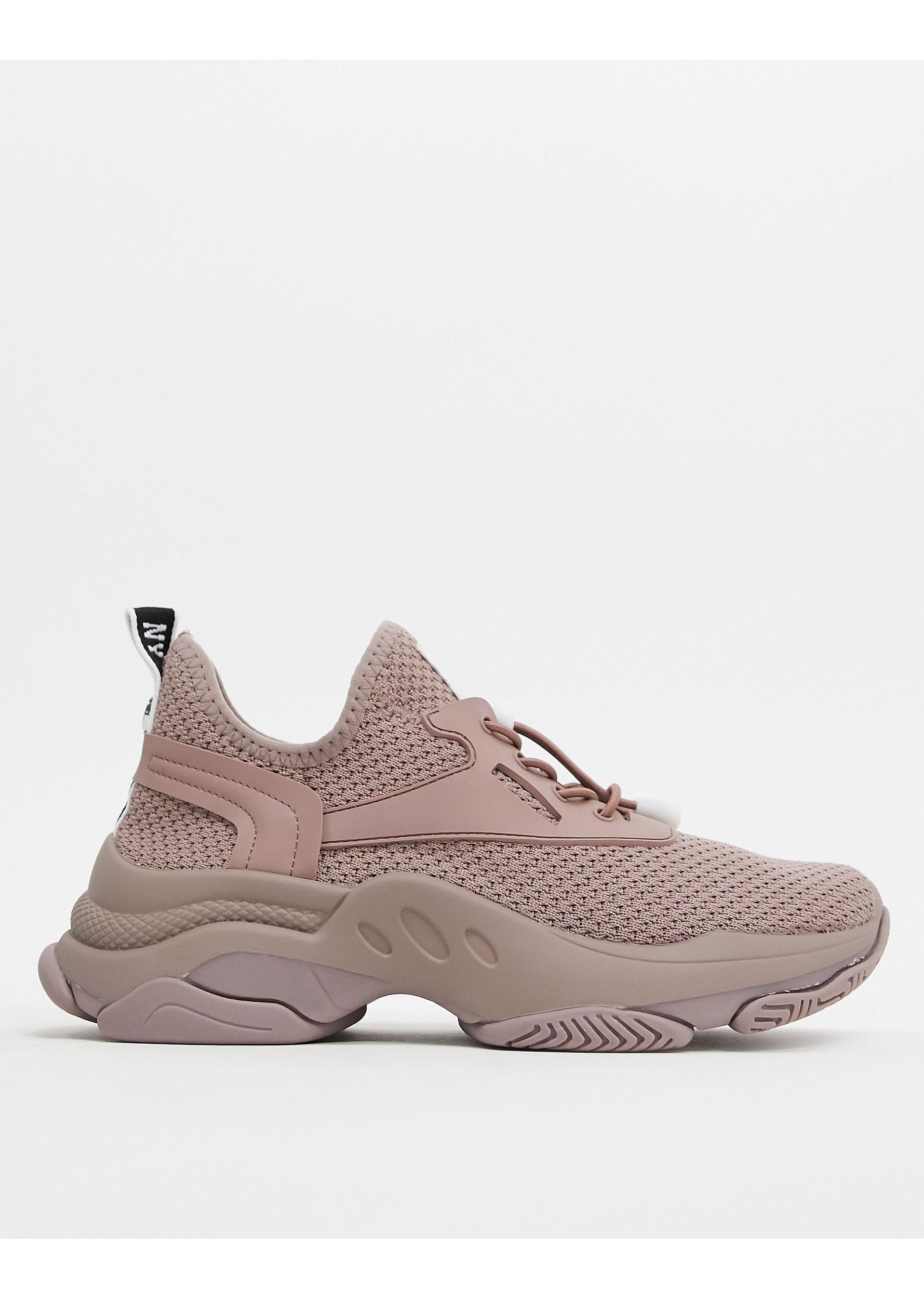 pink chunky sneakers