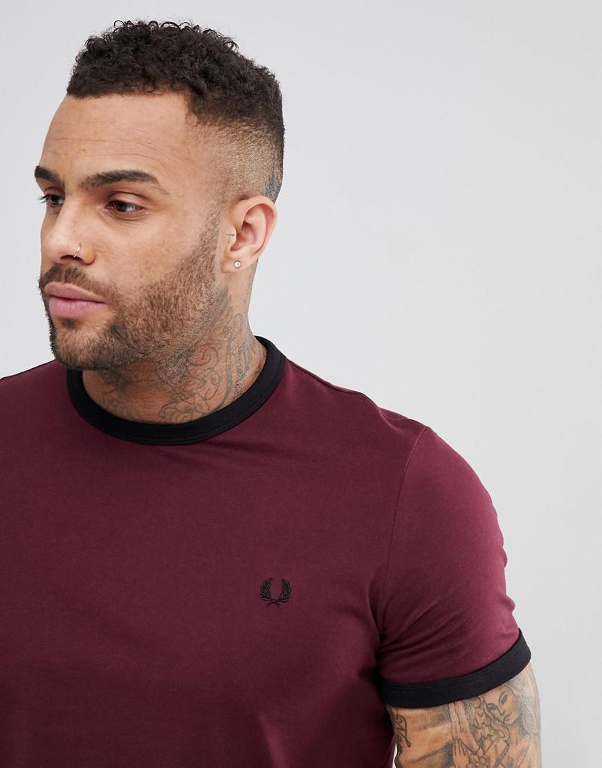 fred perry t shirt slim fit