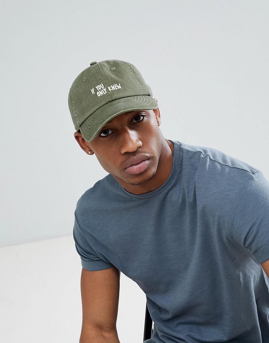 jack and jones baseball cap