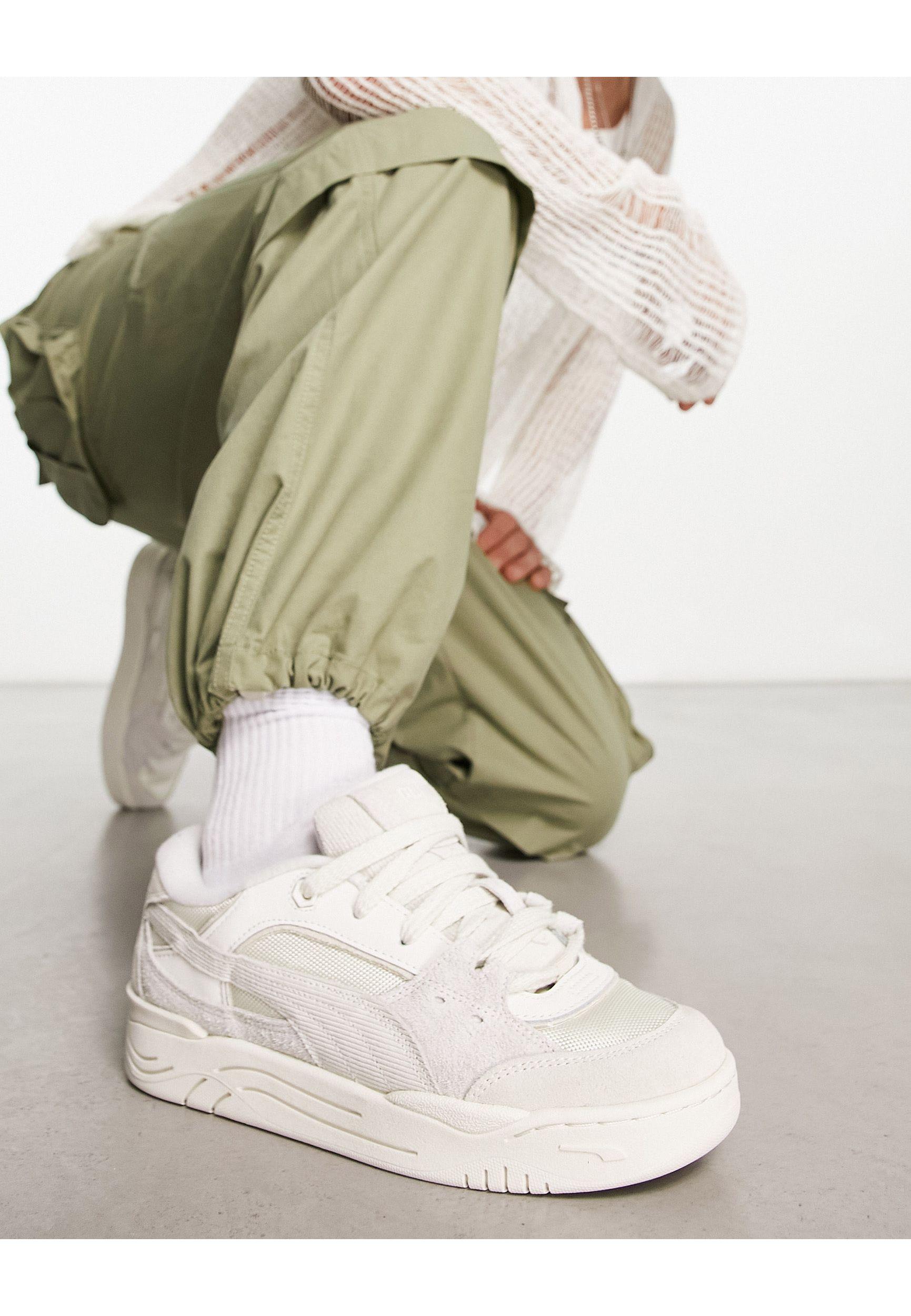 puma platform trace corduroy