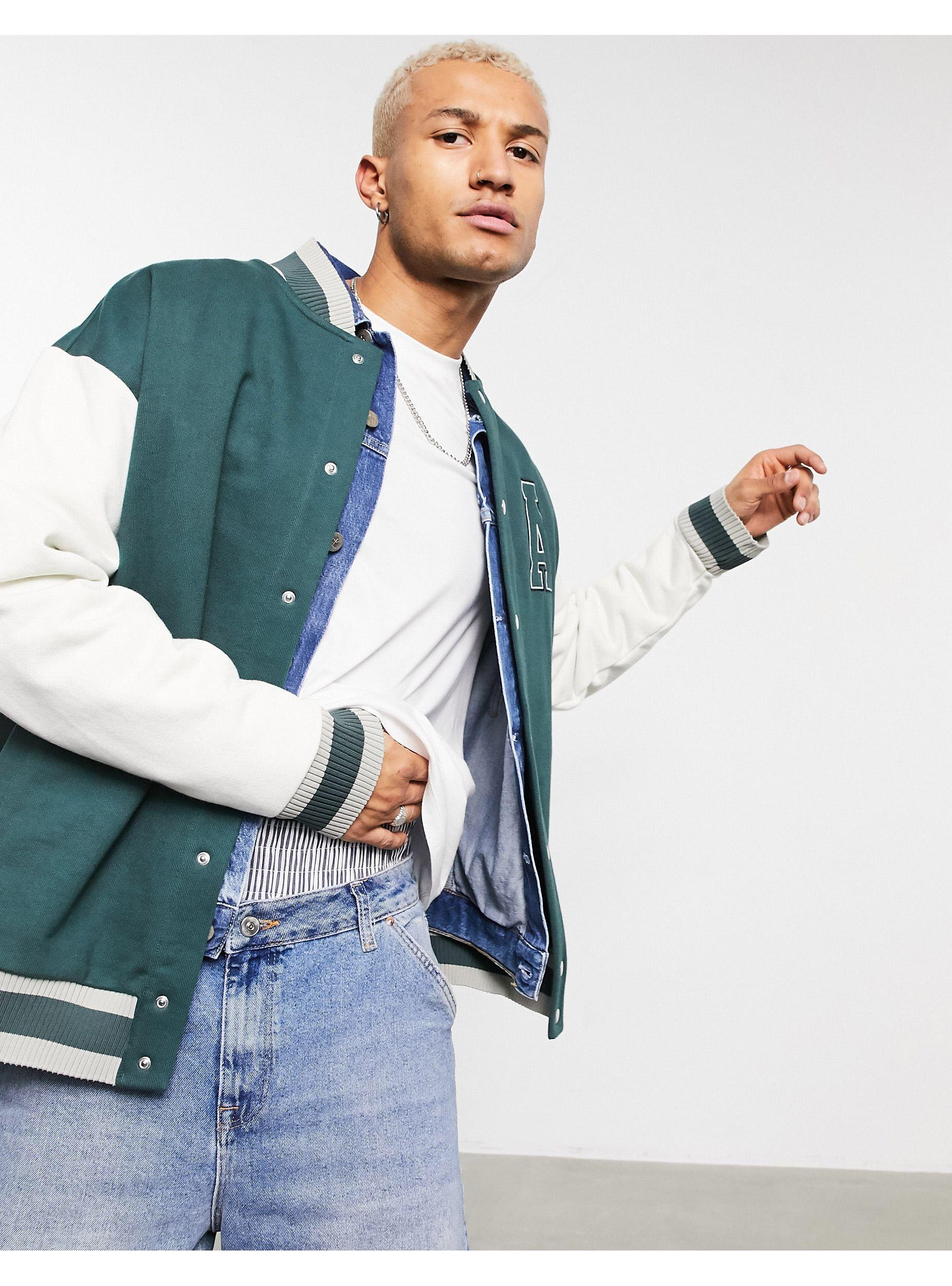 ASOS The Ultimate Bomber Jacket In Jersey