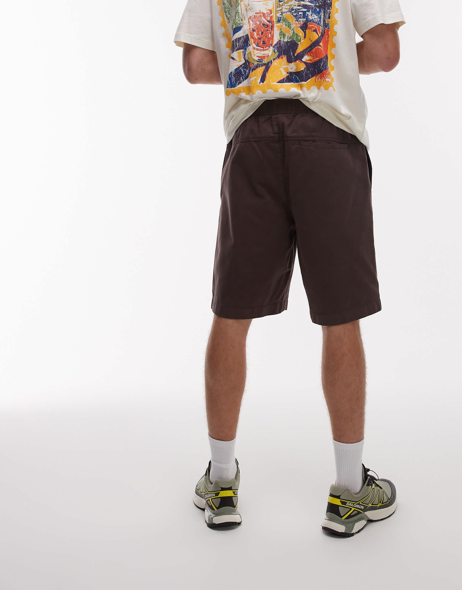 cotton chino shorts topman