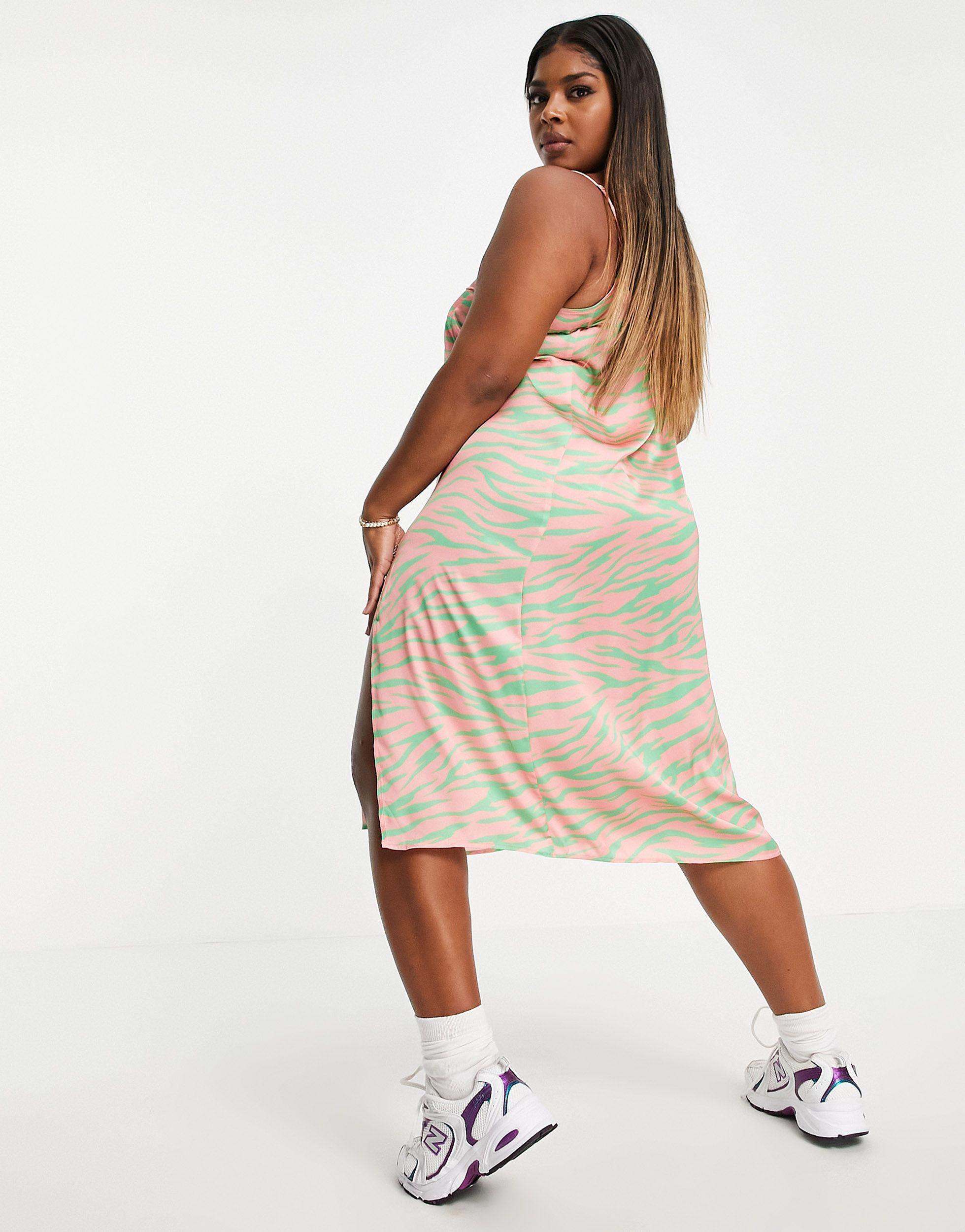 collusion zebra dress