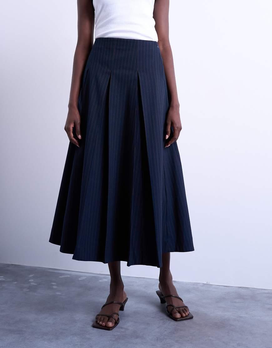Pleated Midi Skirt Pleated Maxi Skirt Topshop TOPSHOP Pleated Midi