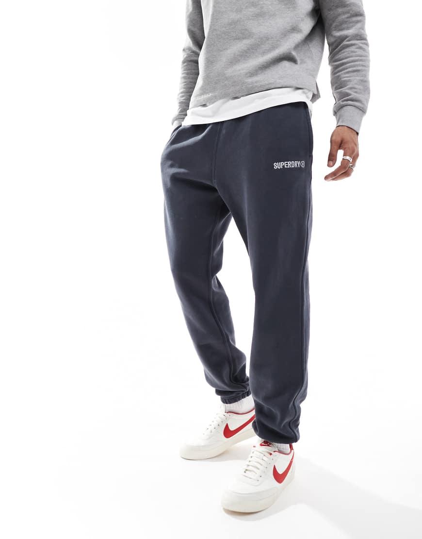 Superdry jogging bottoms deals