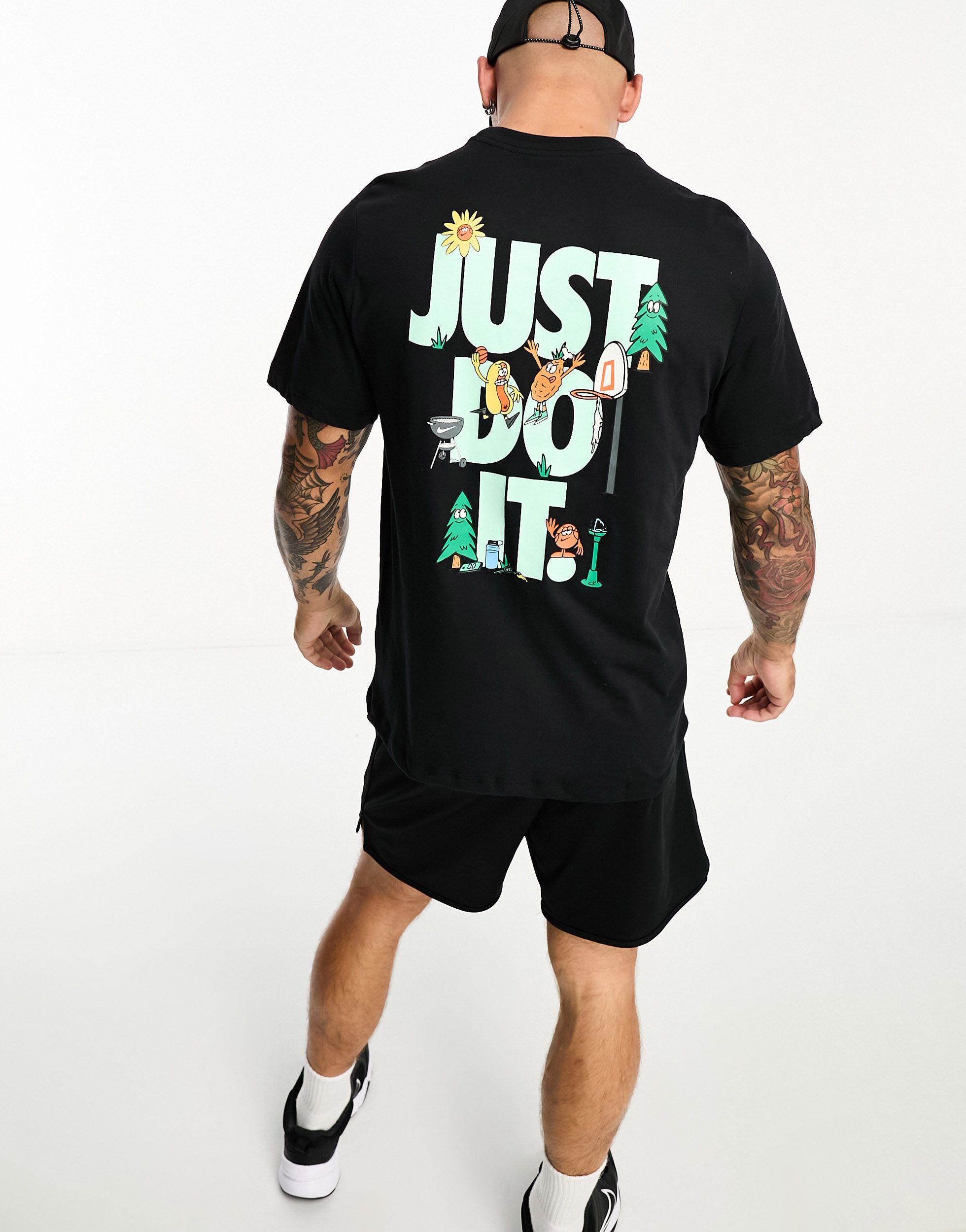 Nike Basketball Dri-fit Jdi T-shirt in Black for Men | Lyst