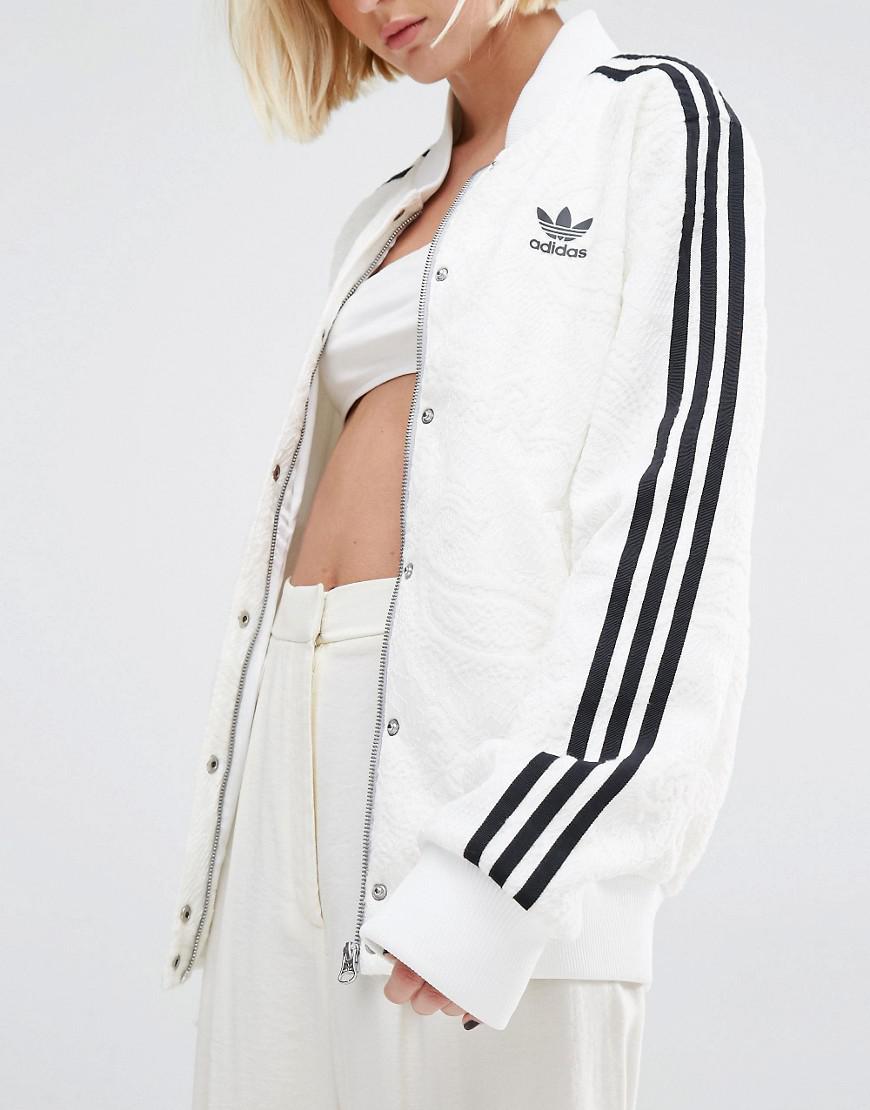adidas lace jacket
