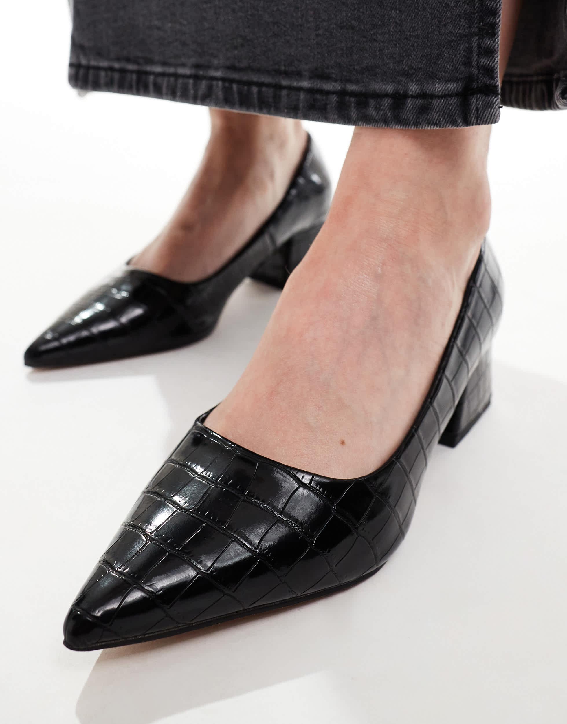 Damenschuhe Asos Schuhe Wide Fit ASOS DESIGN Wide Fit – Saint