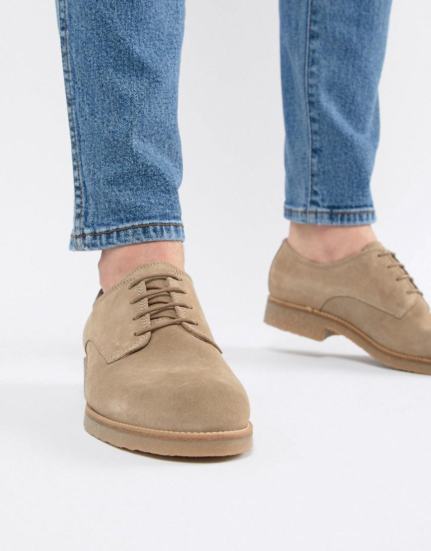 river island suede brogues