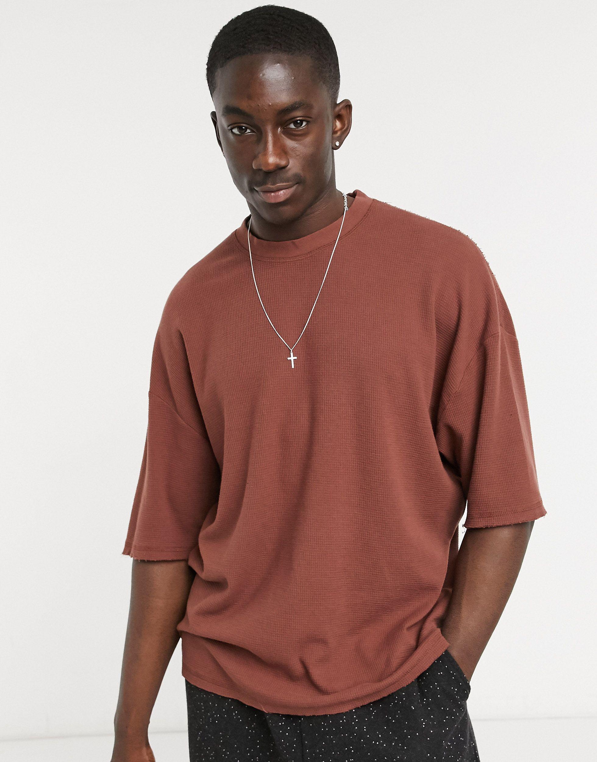 waffle t shirt men
