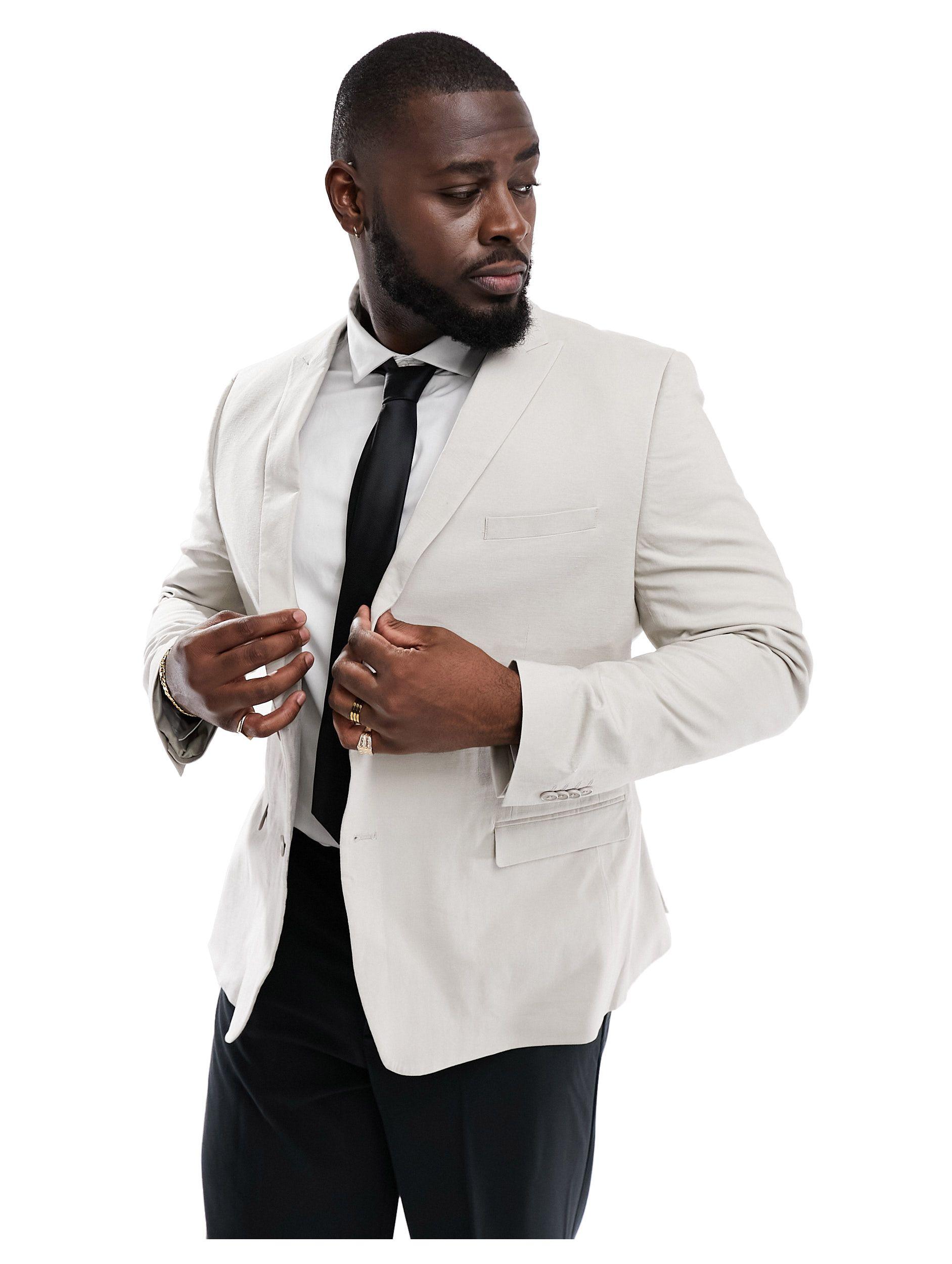 French connection linen suit clearance