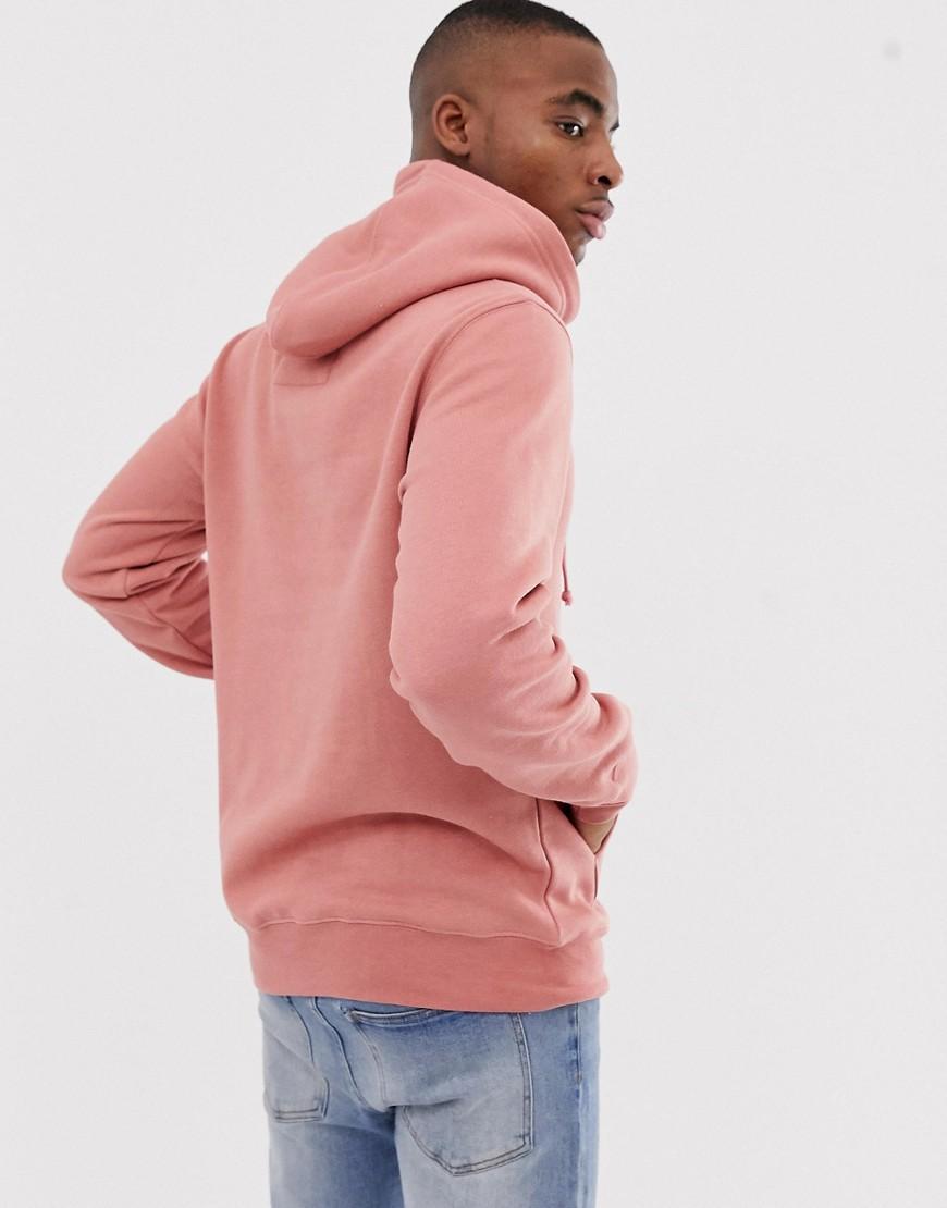 Desviación Sindicato Calibre Sudadera con capucha rosa con logo de Pull&Bear de hombre de color Rosa |  Lyst