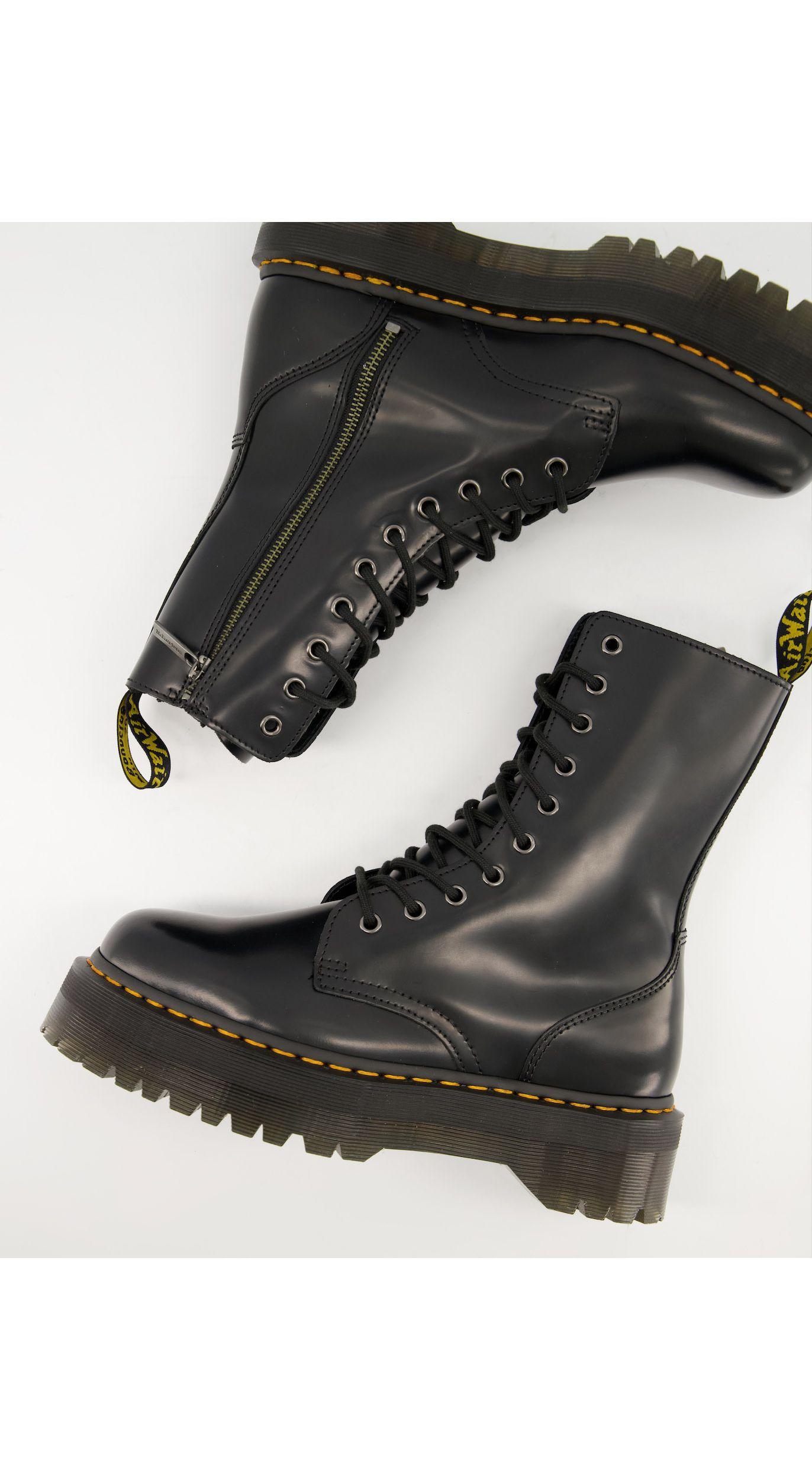 Dr. Martens 10 Eye Jadon - Hoge Laarzen in het Zwart voor heren - Lyst