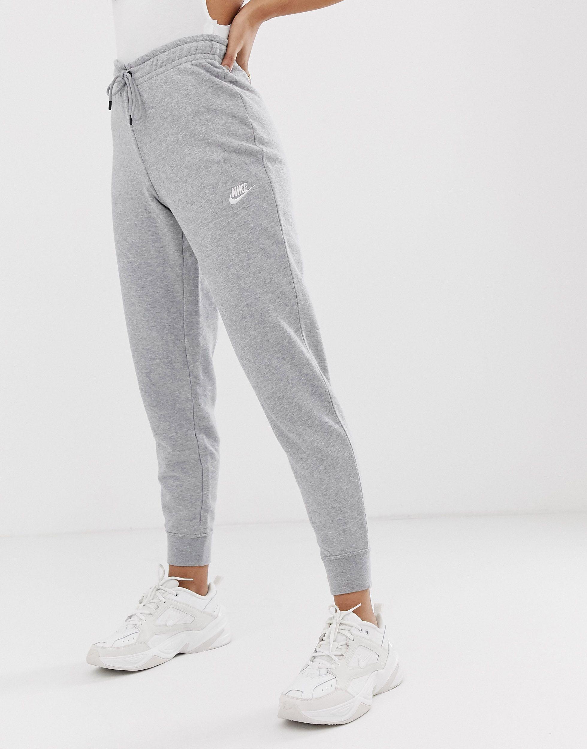 Gray Essentials Slim Sweatpants 