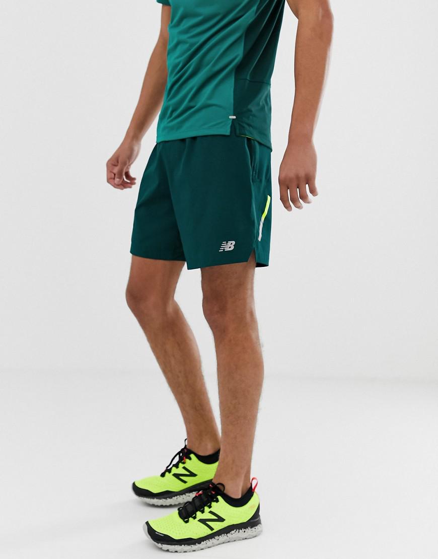 new balance 7 inch running shorts