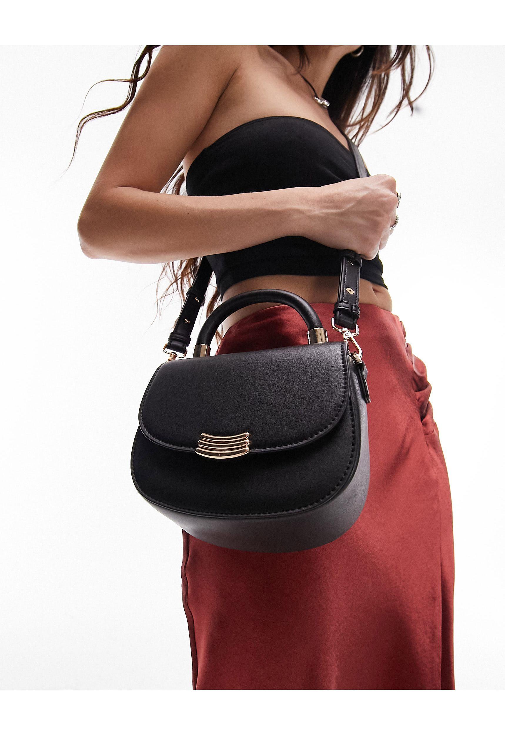 Cindy Crossbody Bag in Red Lyst