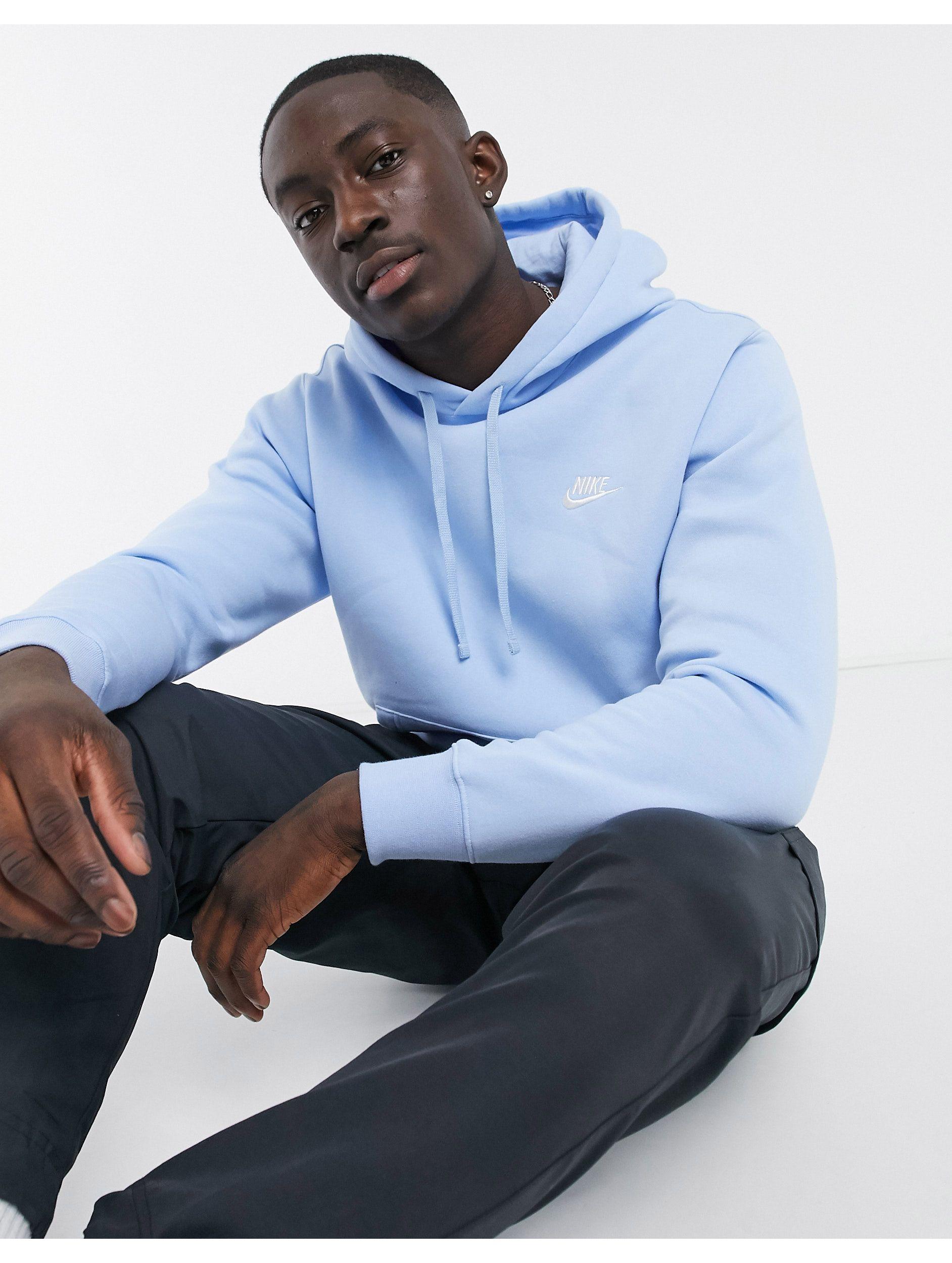 sudadera azul cielo hombre