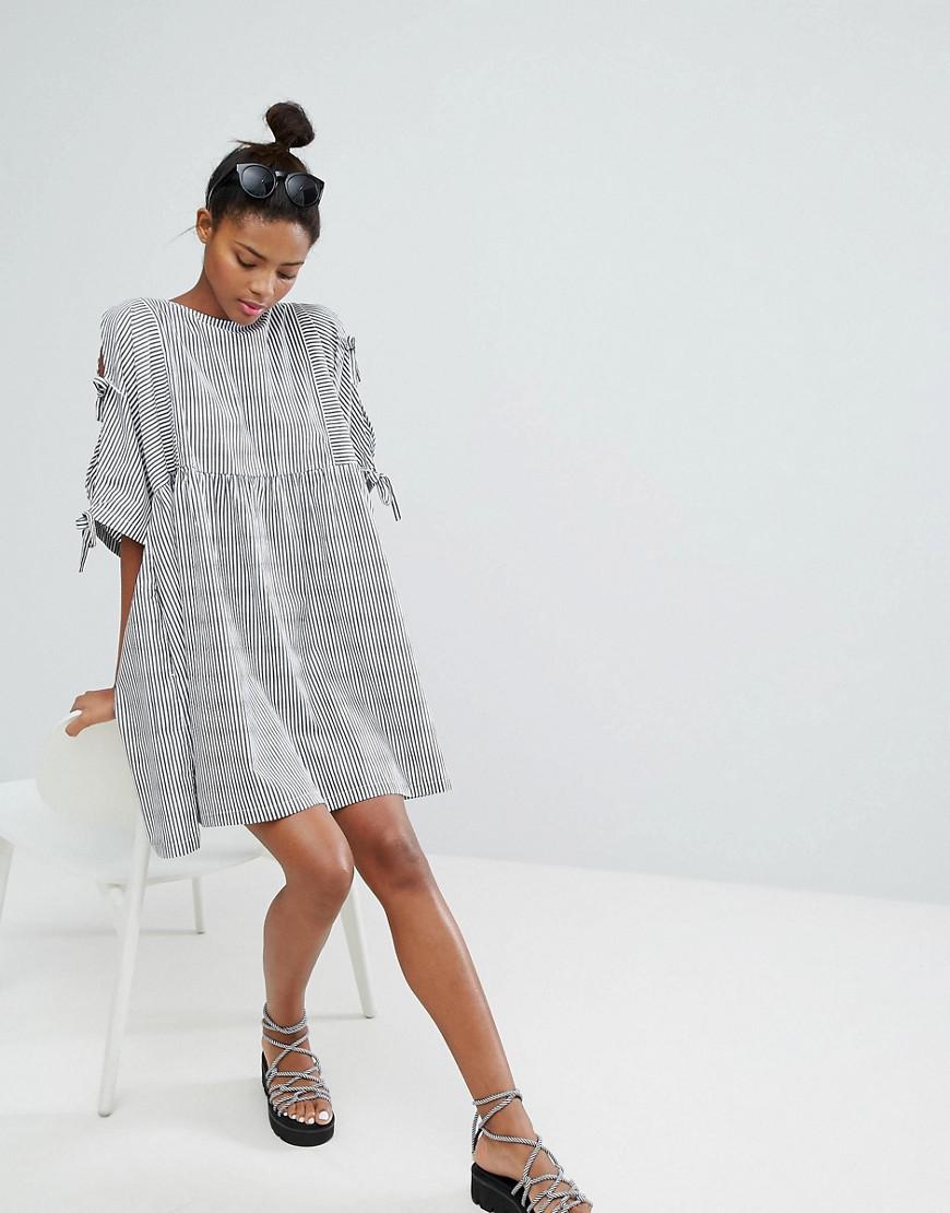 monki striped dress