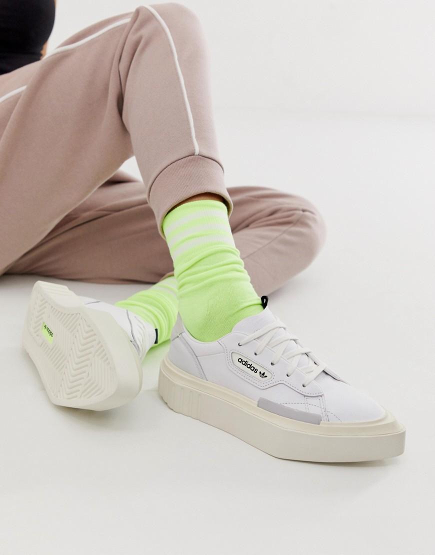 hypersleek platform sneaker adidas
